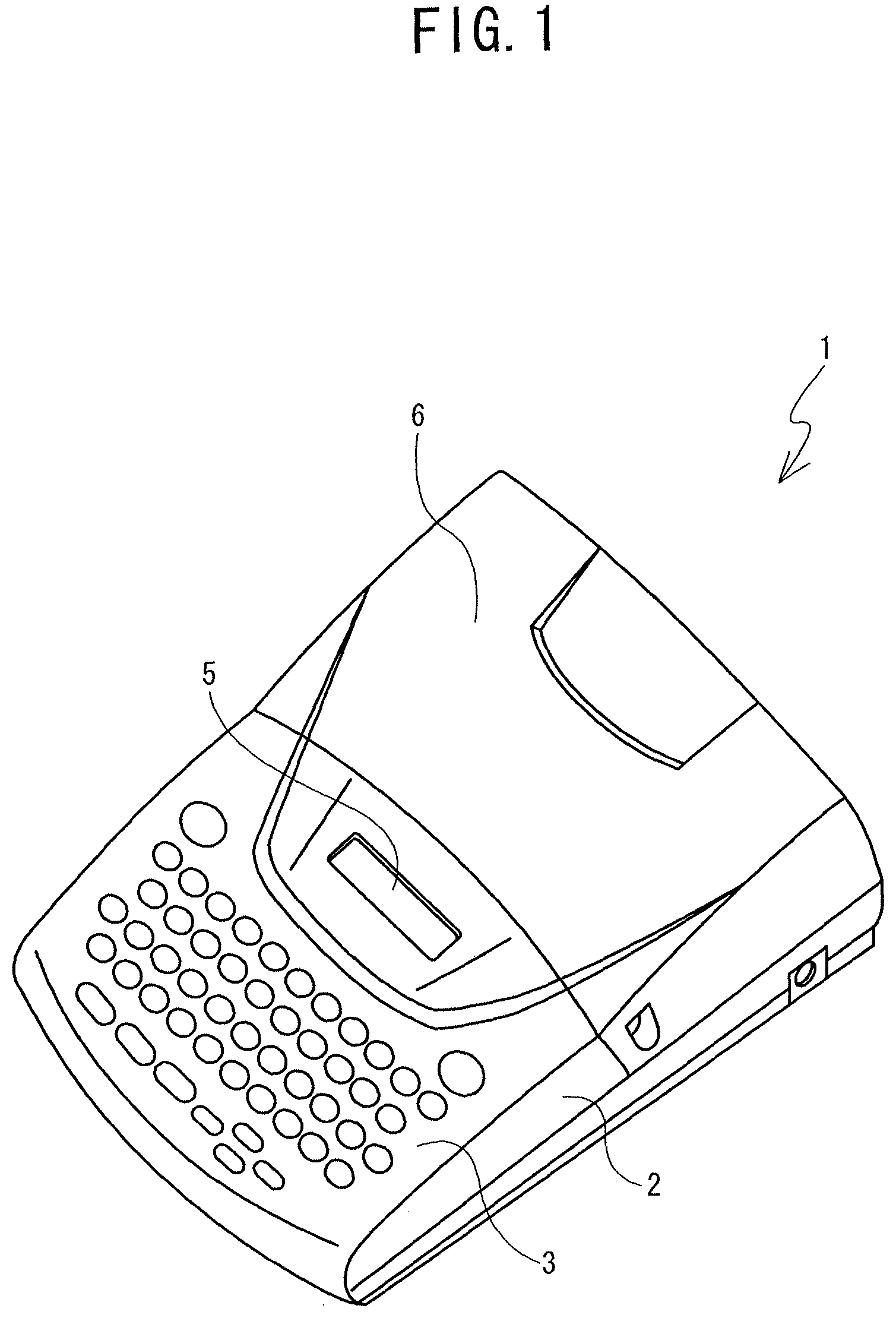 Patent US12304229 Figure 1 – Tape cassette
