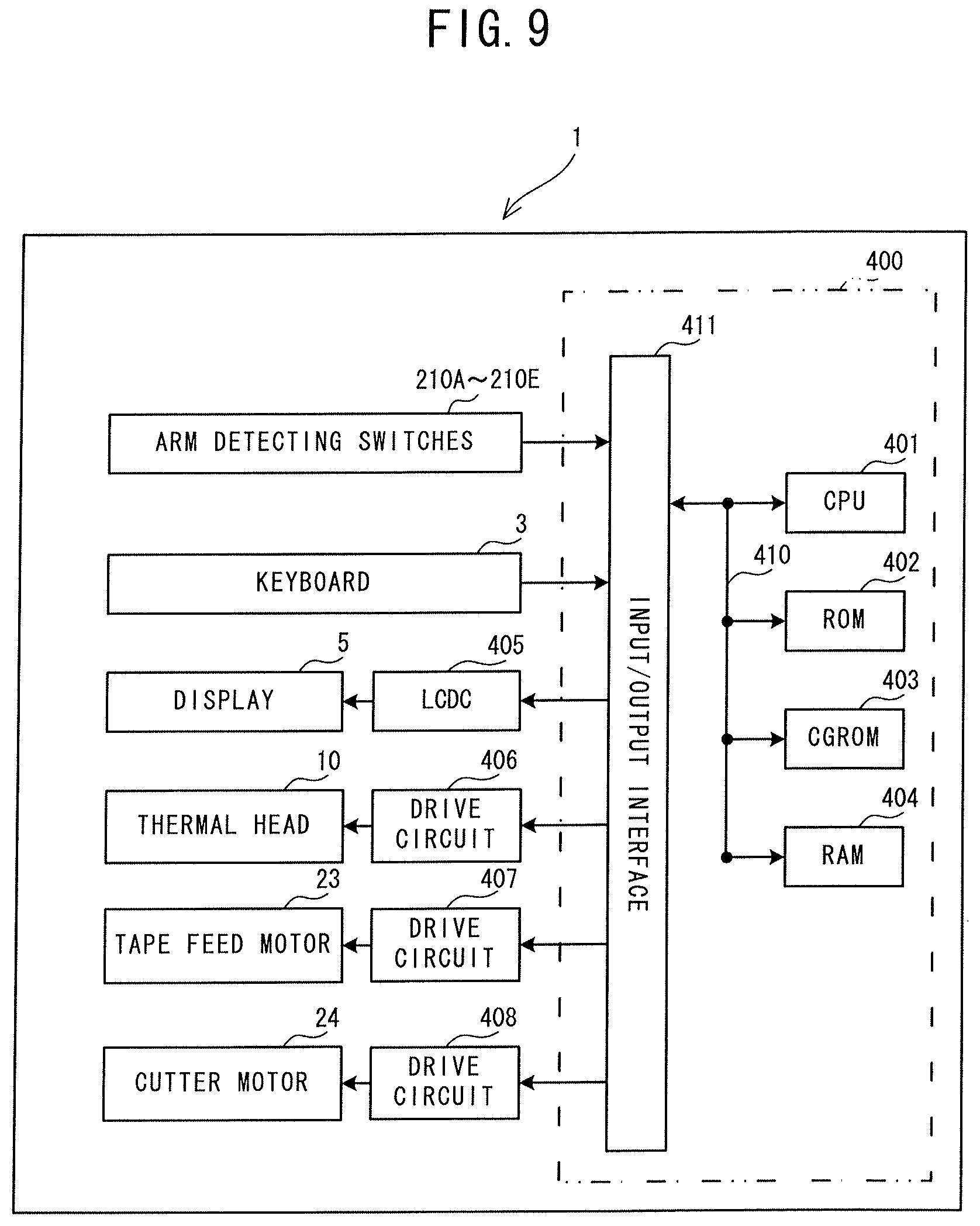 Patent US12304229 Figure 9 – Tape cassette