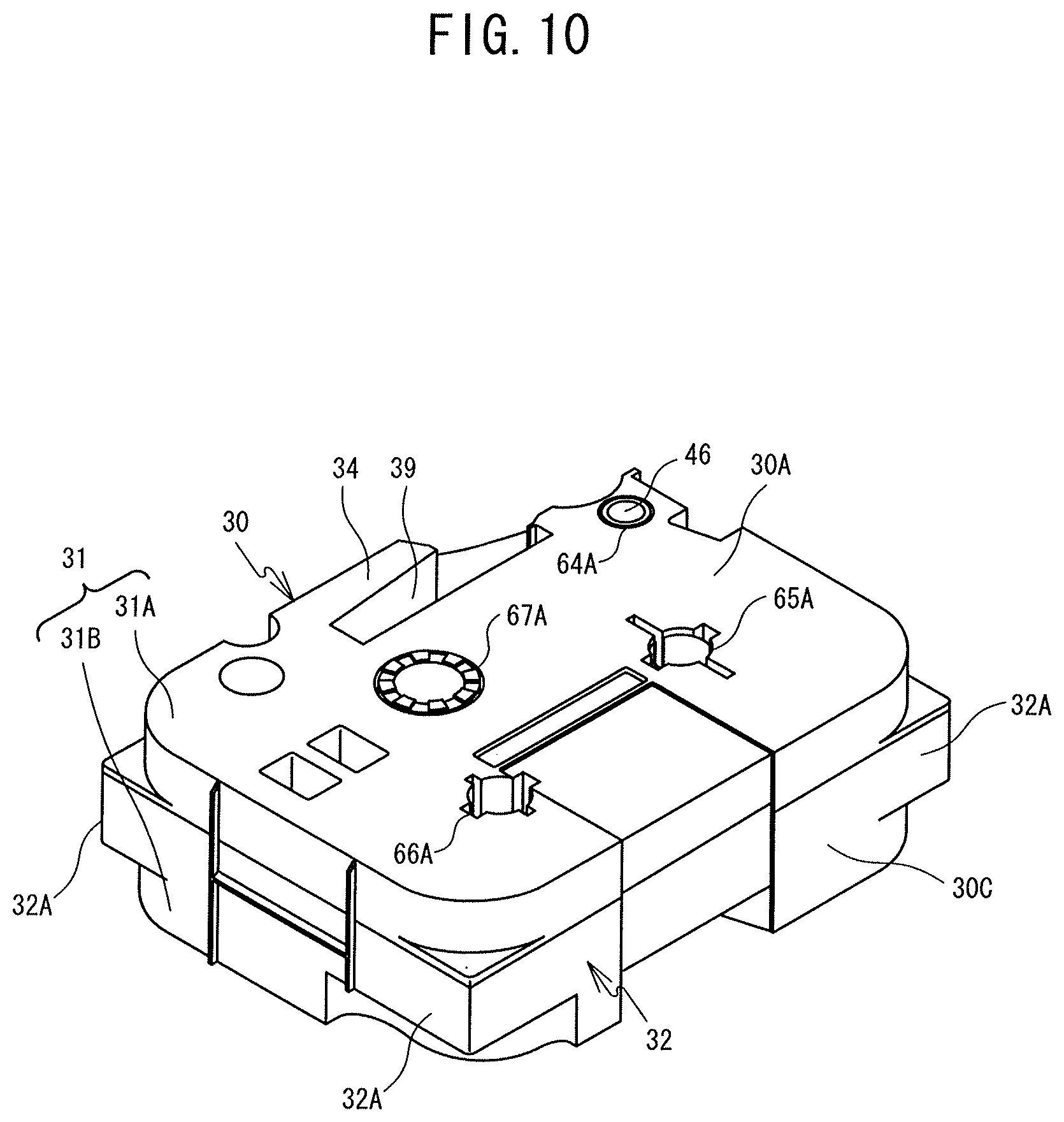 Patent US12304229 Figure 10 – Tape cassette