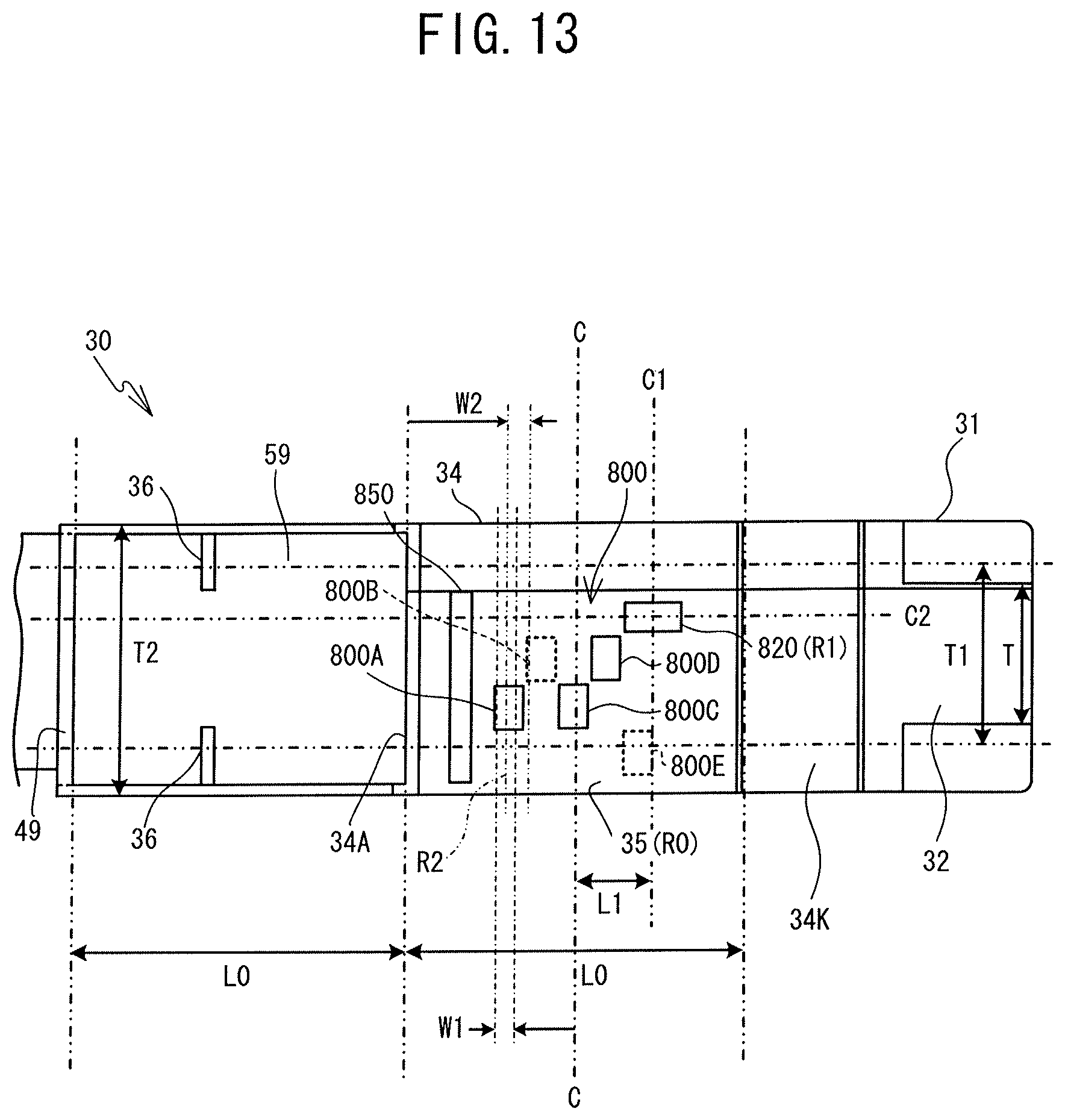 Patent US12304229 Figure 13 – Tape cassette