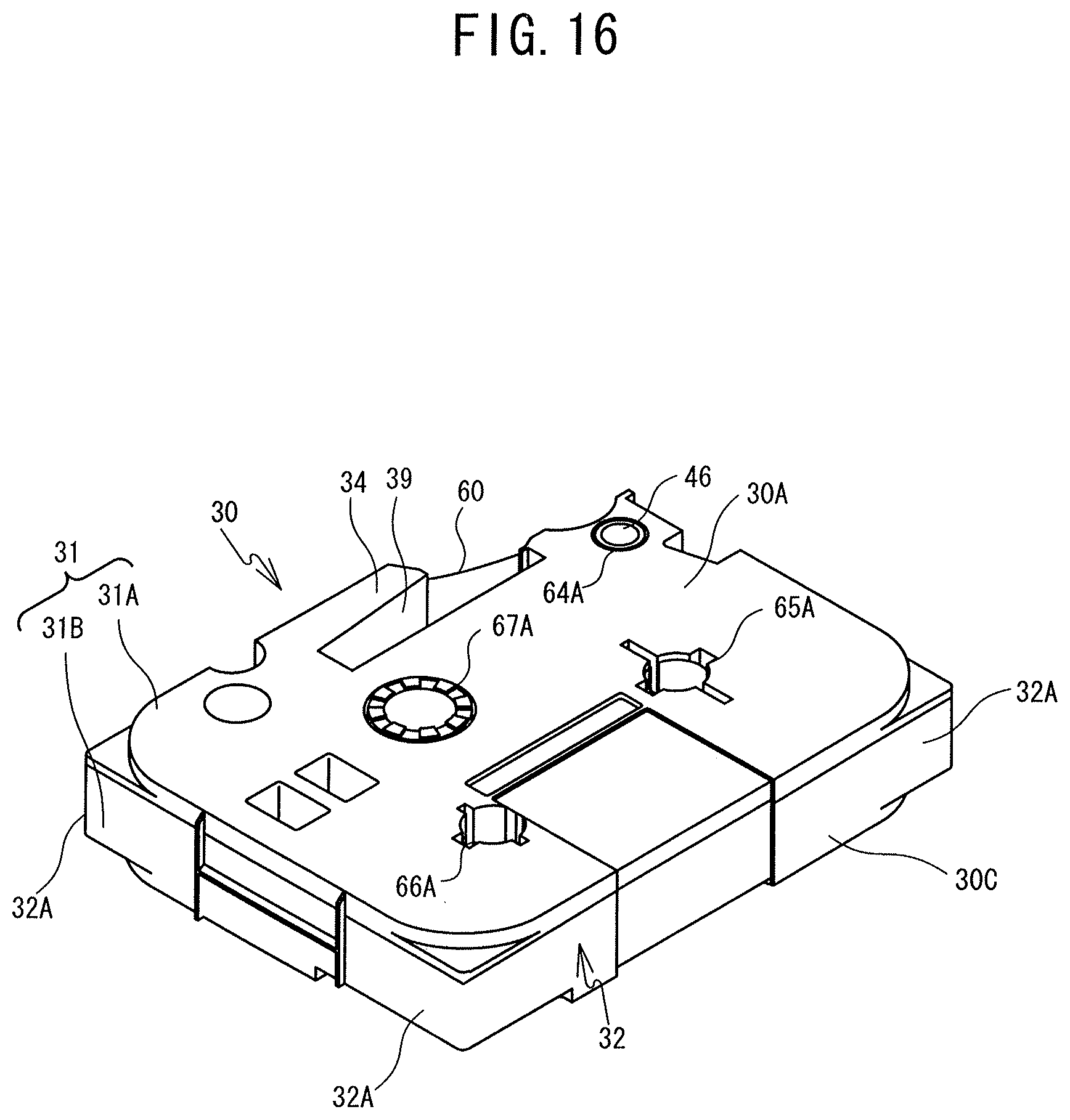 Patent US12304229 Figure 16 – Tape cassette