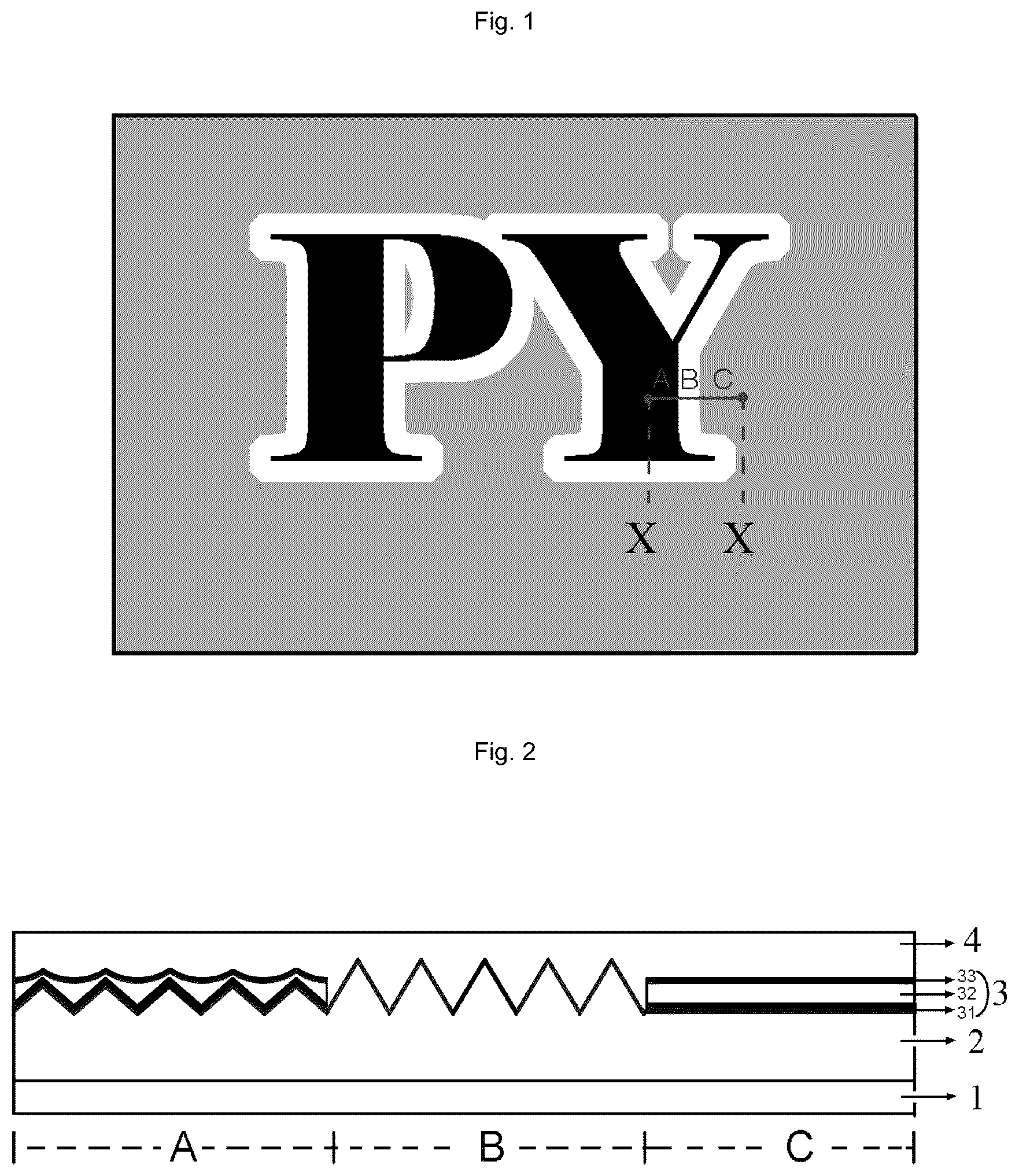 Patent US12304231 Figure 1 – Optical anti-counterfeiting element and manufacturing method therefor