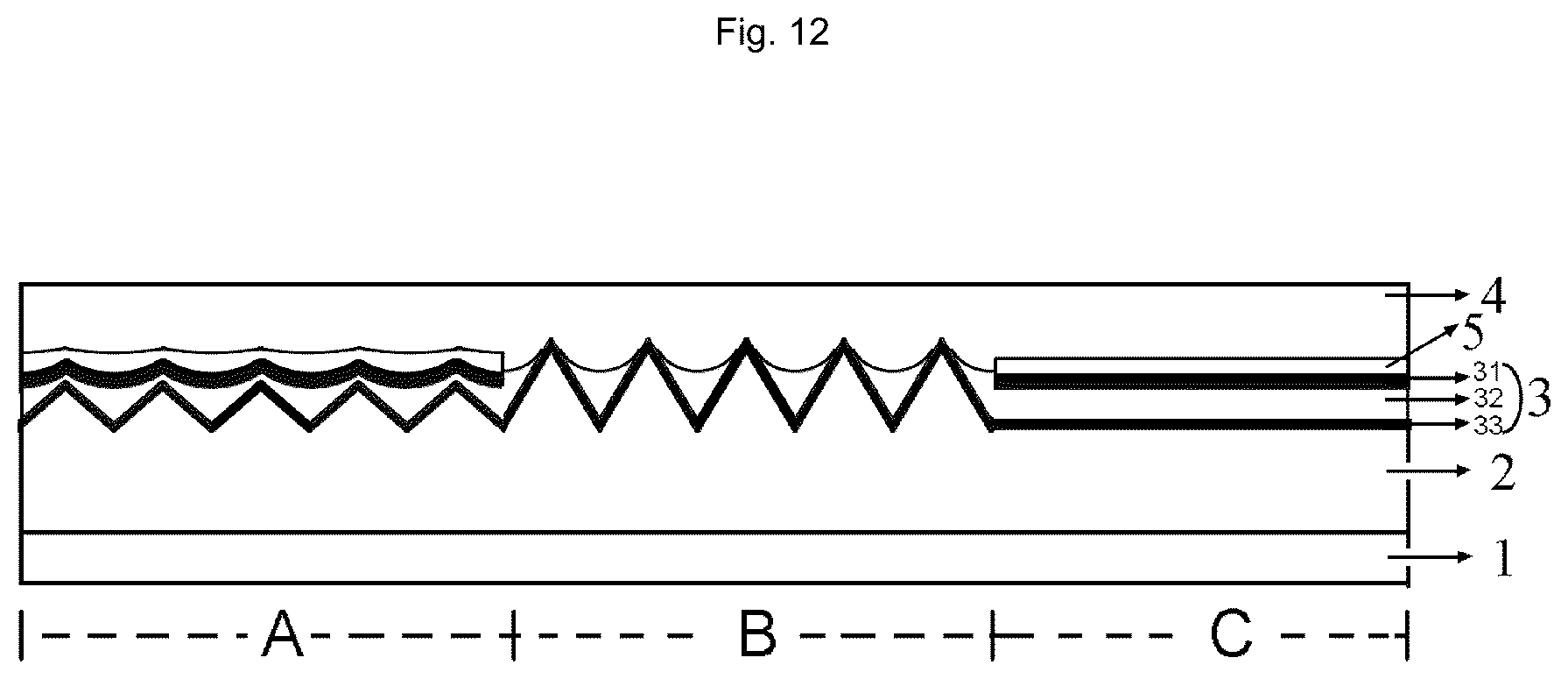 Patent US12304231 Figure 5 – Optical anti-counterfeiting element and manufacturing method therefor