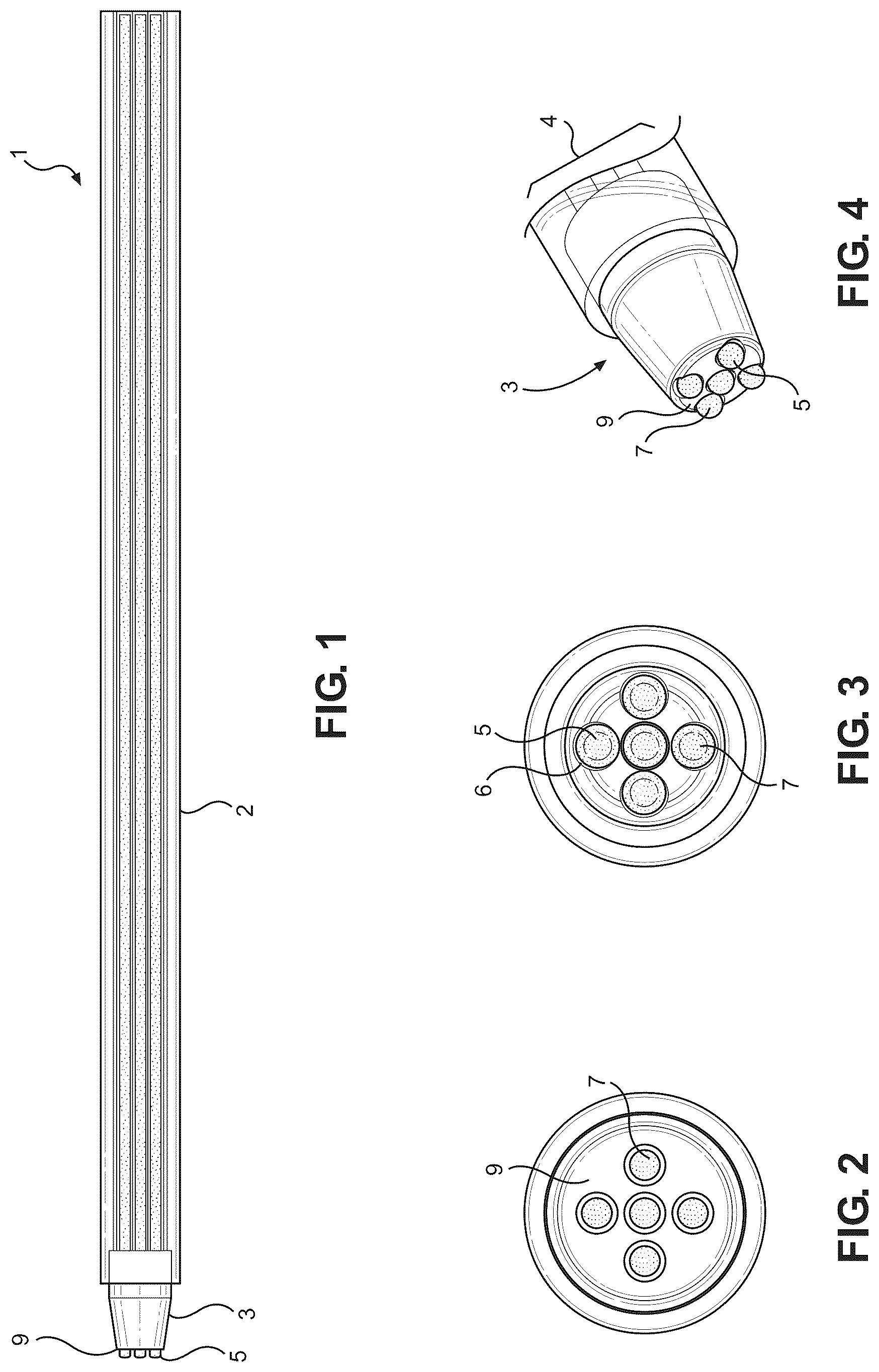 Patent US12304232 Figure 1 – Multi-cartridge pen devices and writing instruments