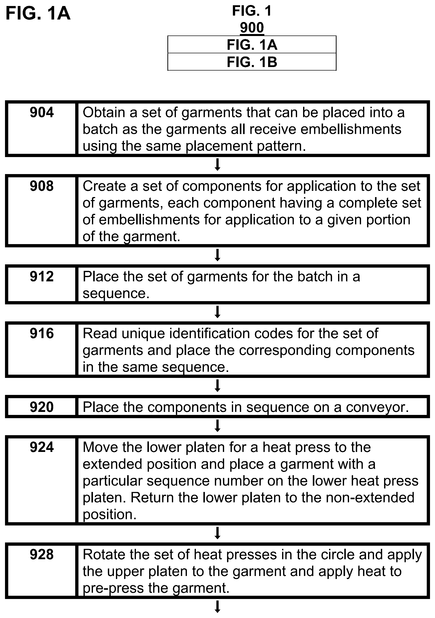 Patent US12304233 Figure 1 – Creating made-to-order items with embellishments