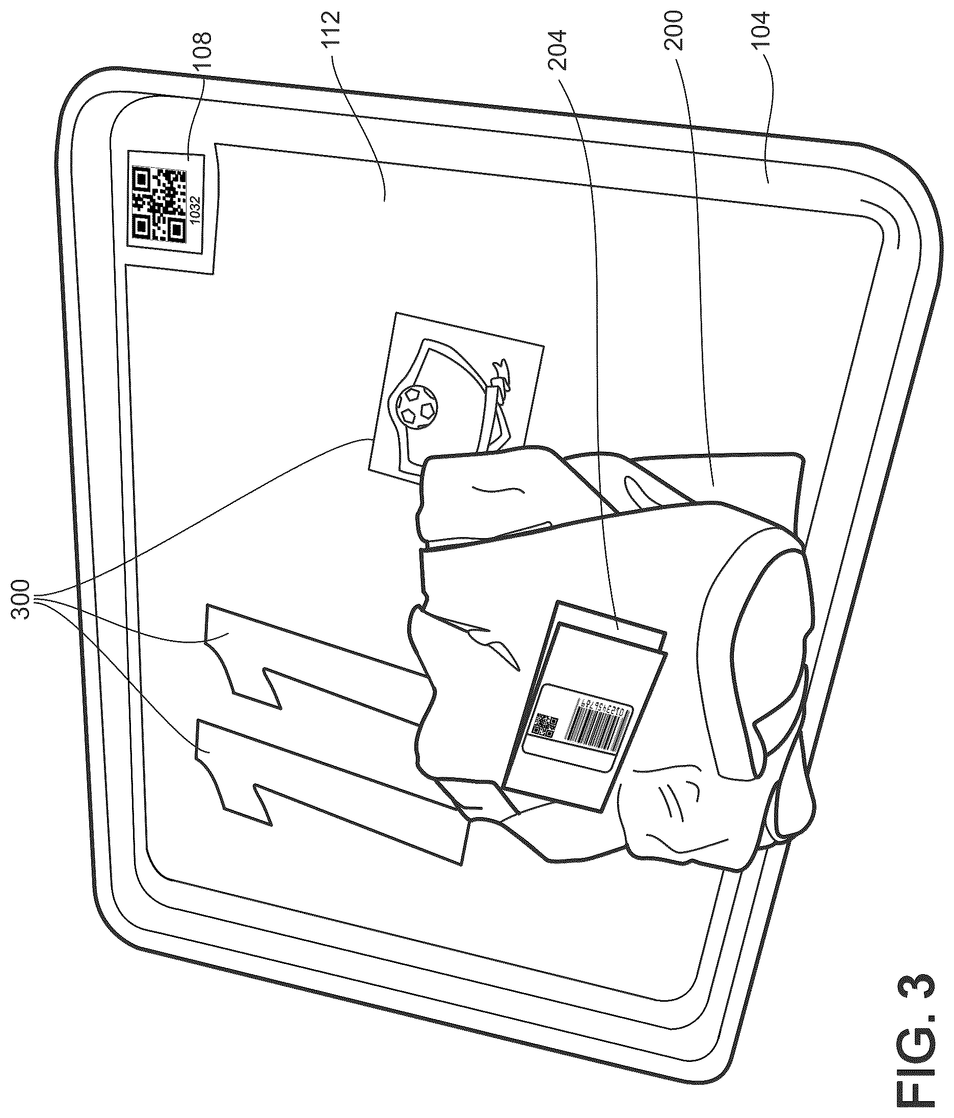 Patent US12304233 Figure 5 – Creating made-to-order items with embellishments