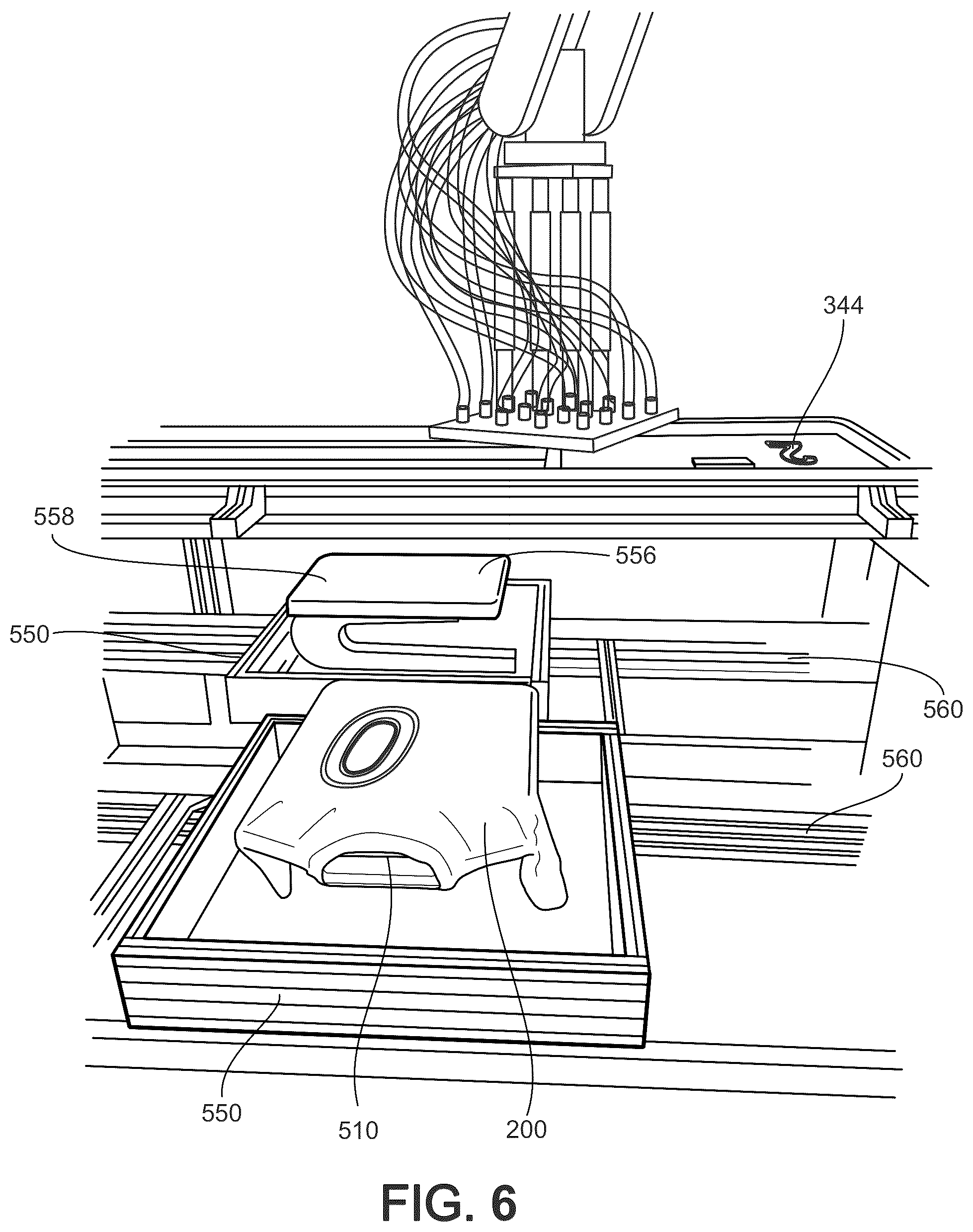 Patent US12304233 Figure 8 – Creating made-to-order items with embellishments