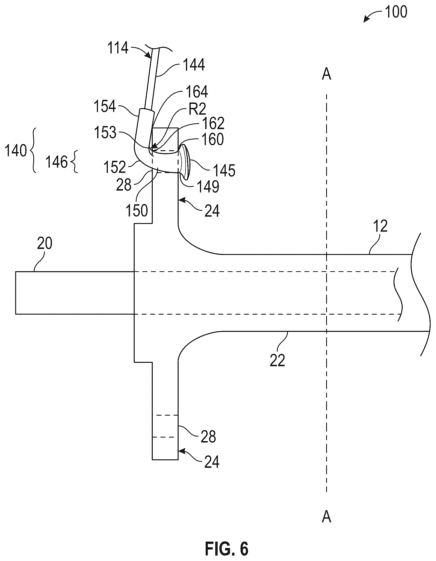 Patent US12304236 Figure 6 – Bicycle hub and spoke arrangement