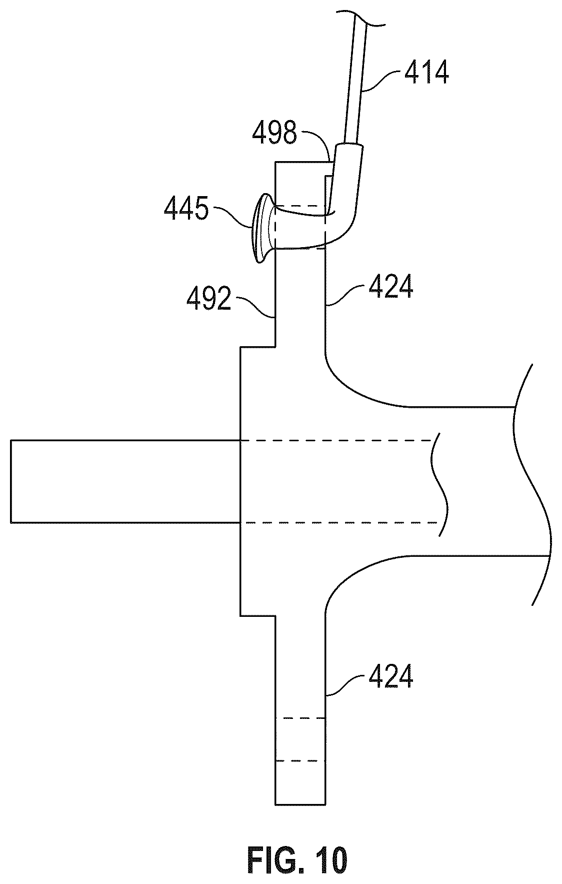 Patent US12304236 Figure 9 – Bicycle hub and spoke arrangement