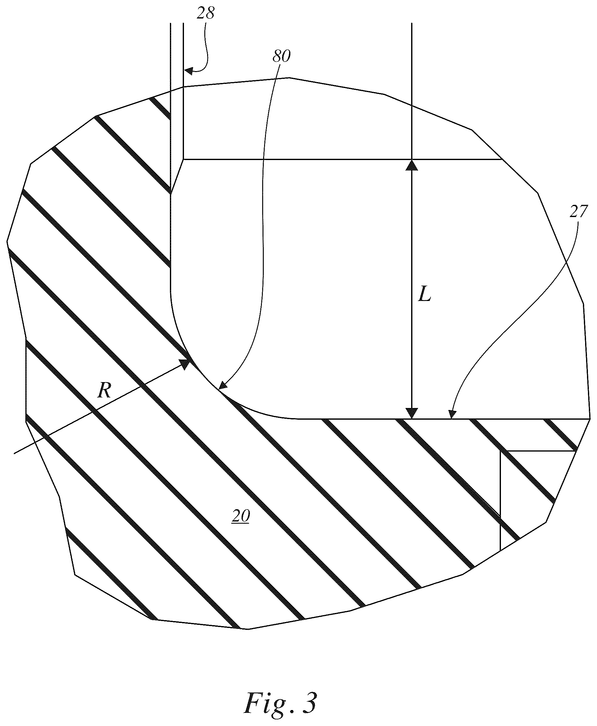 Patent US12304238 Figure 3 – Hub-bearing unit for a wheel of a motor vehicle