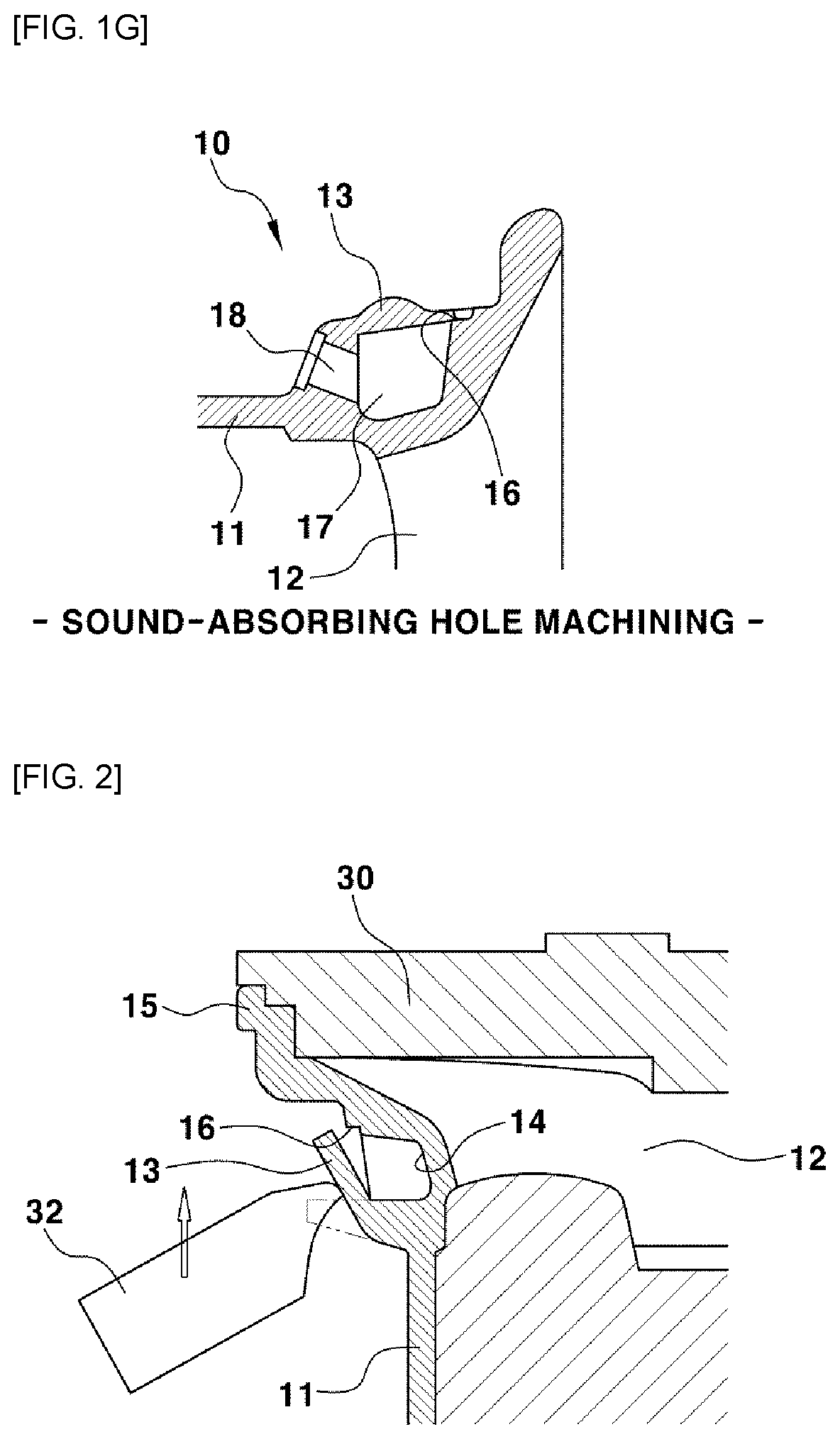 Patent US12304239 Figure 4 – Vehicle wheel having adjustable insert neck and method for manufacturing the same