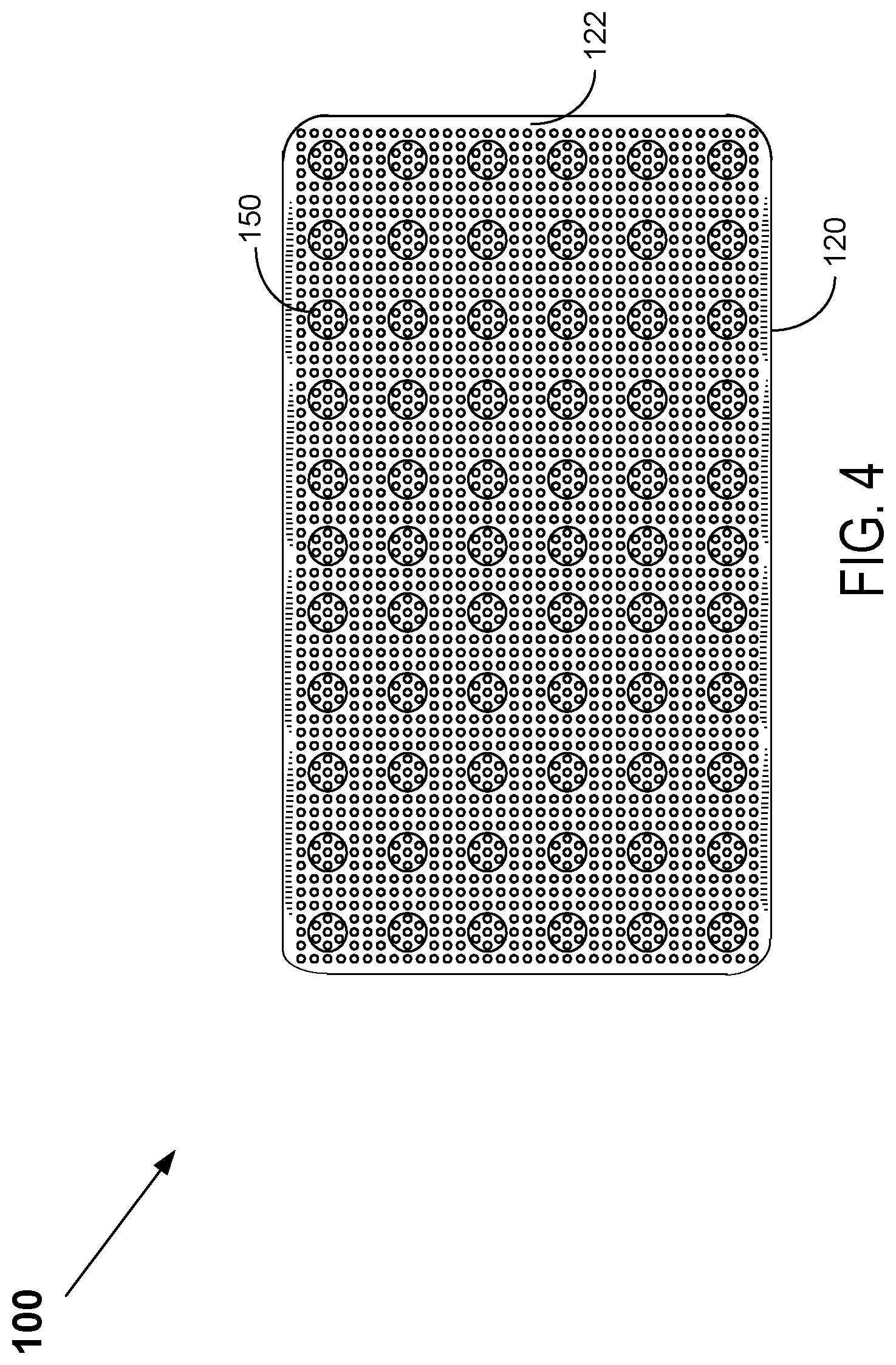 Patent US12304241 Figure 4 – Vehicle traction mat
