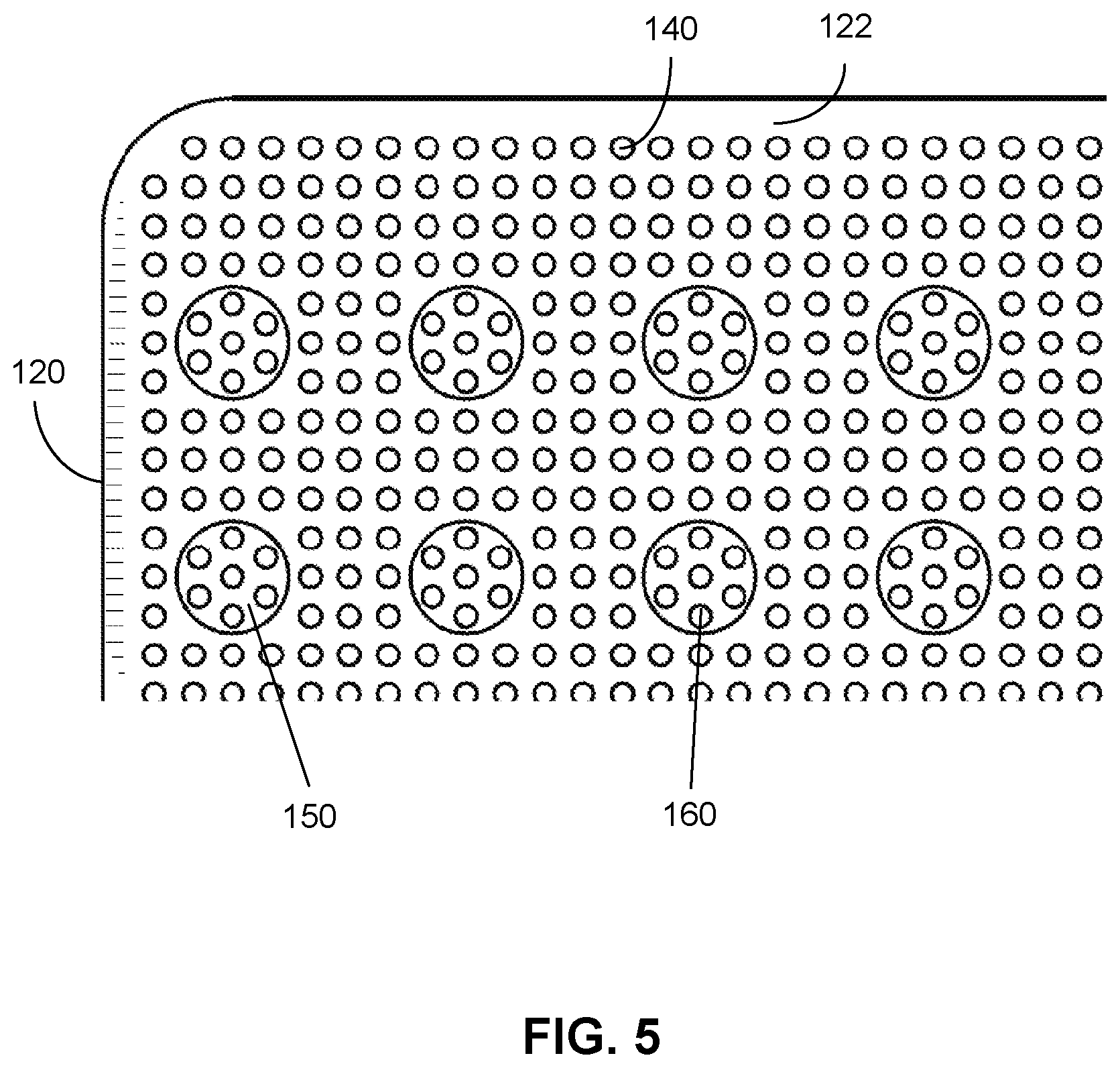 Patent US12304241 Figure 5 – Vehicle traction mat