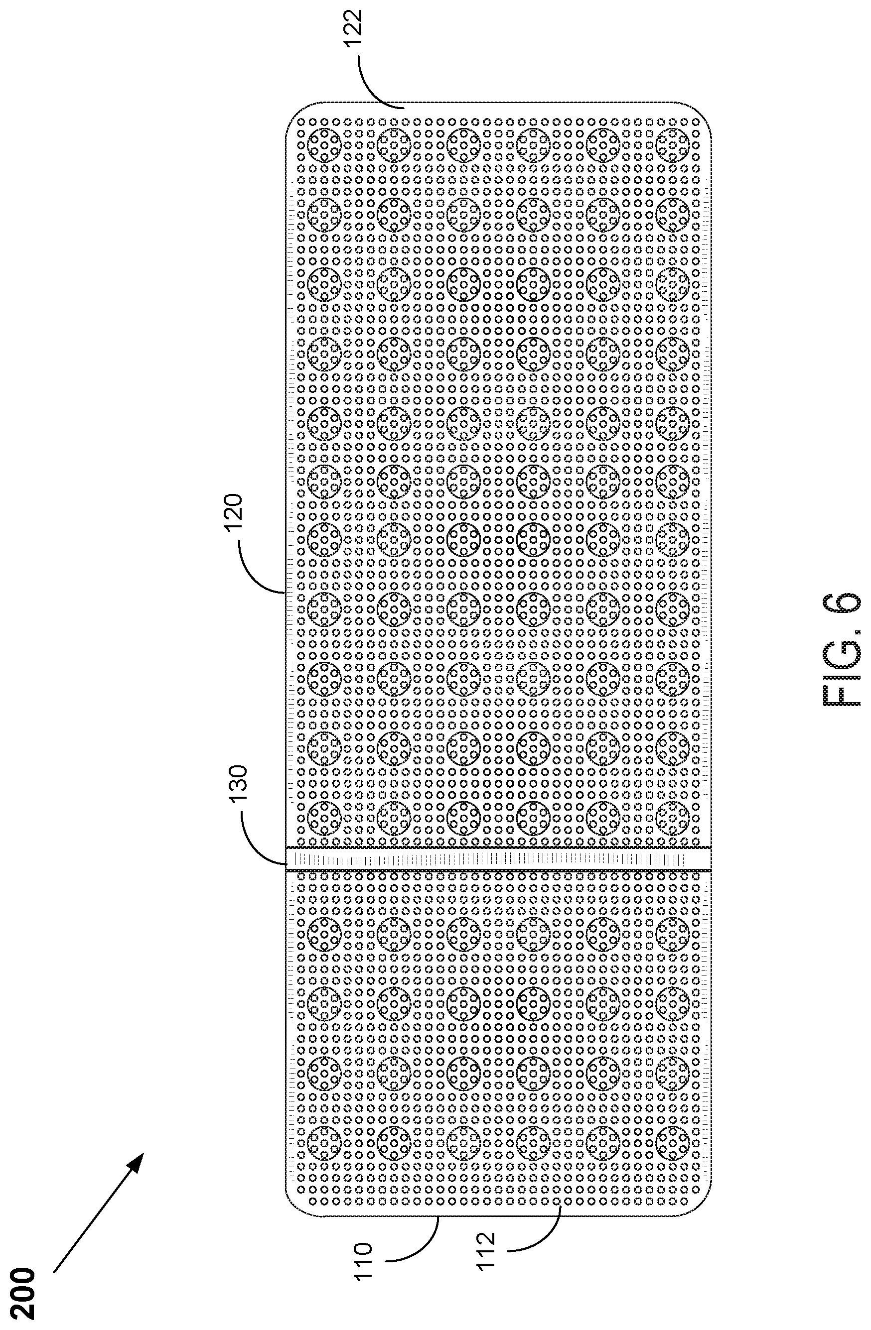 Patent US12304241 Figure 6 – Vehicle traction mat