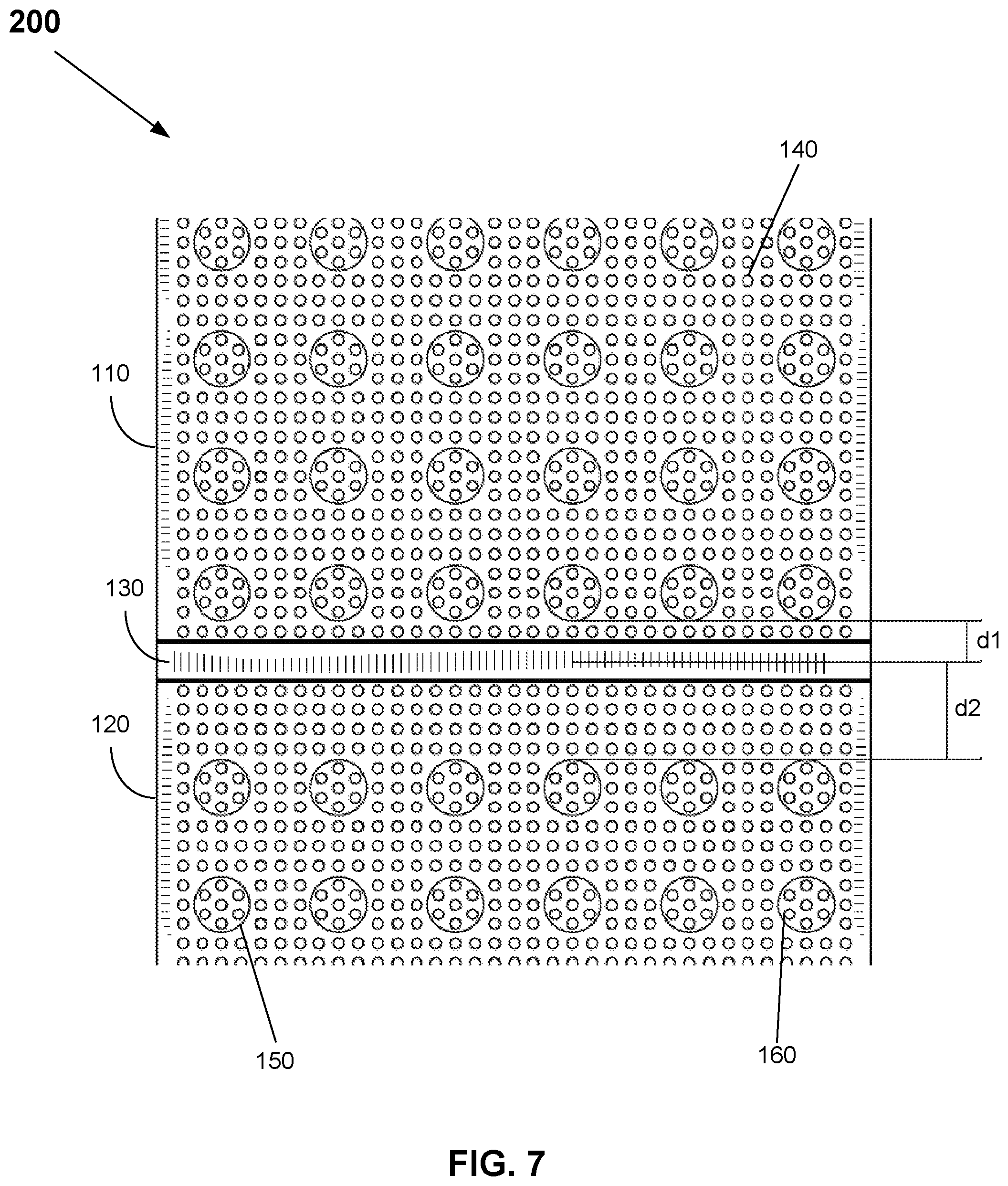Patent US12304241 Figure 7 – Vehicle traction mat