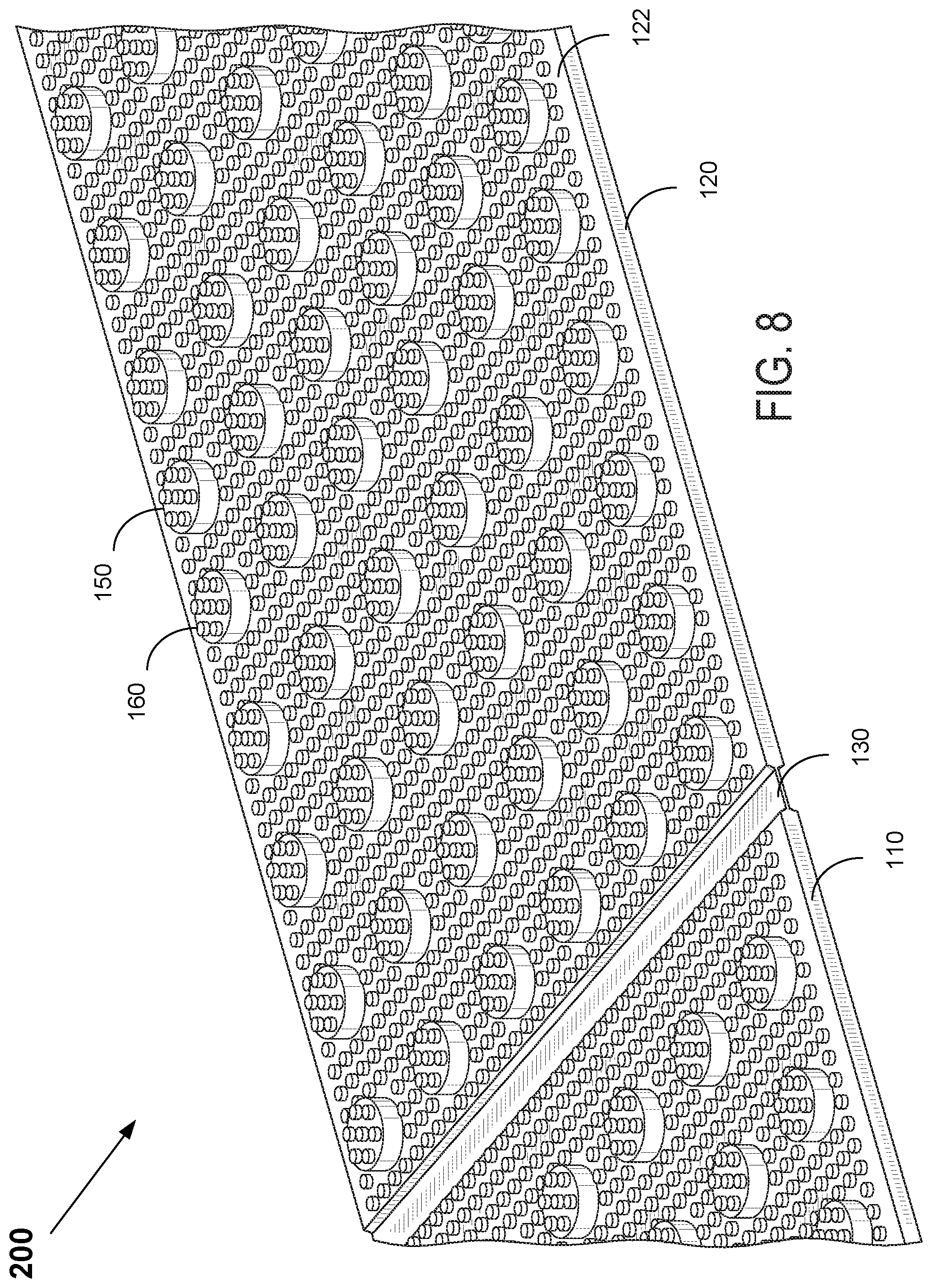 Patent US12304241 Figure 8 – Vehicle traction mat