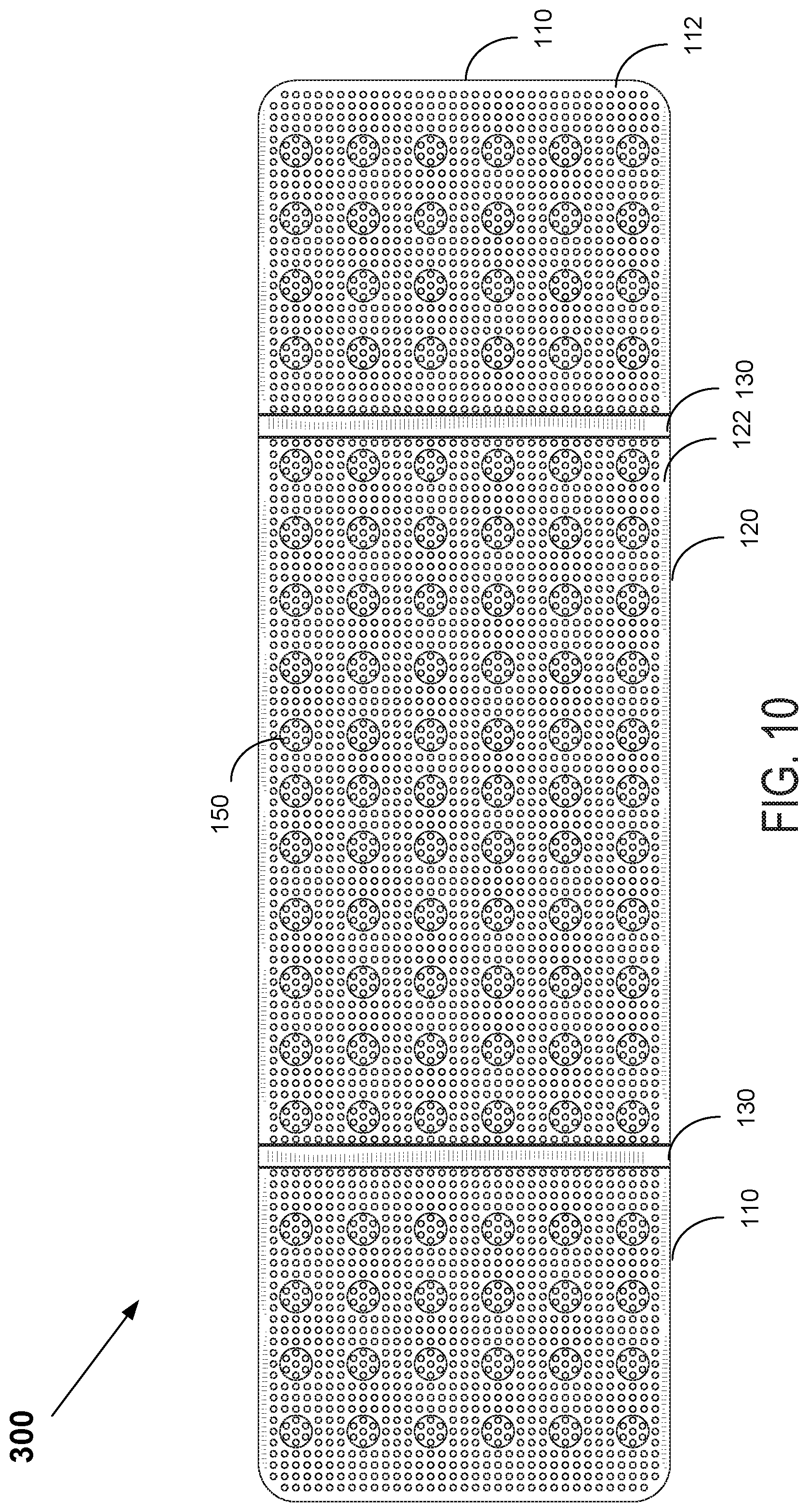 Patent US12304241 Figure 10 – Vehicle traction mat