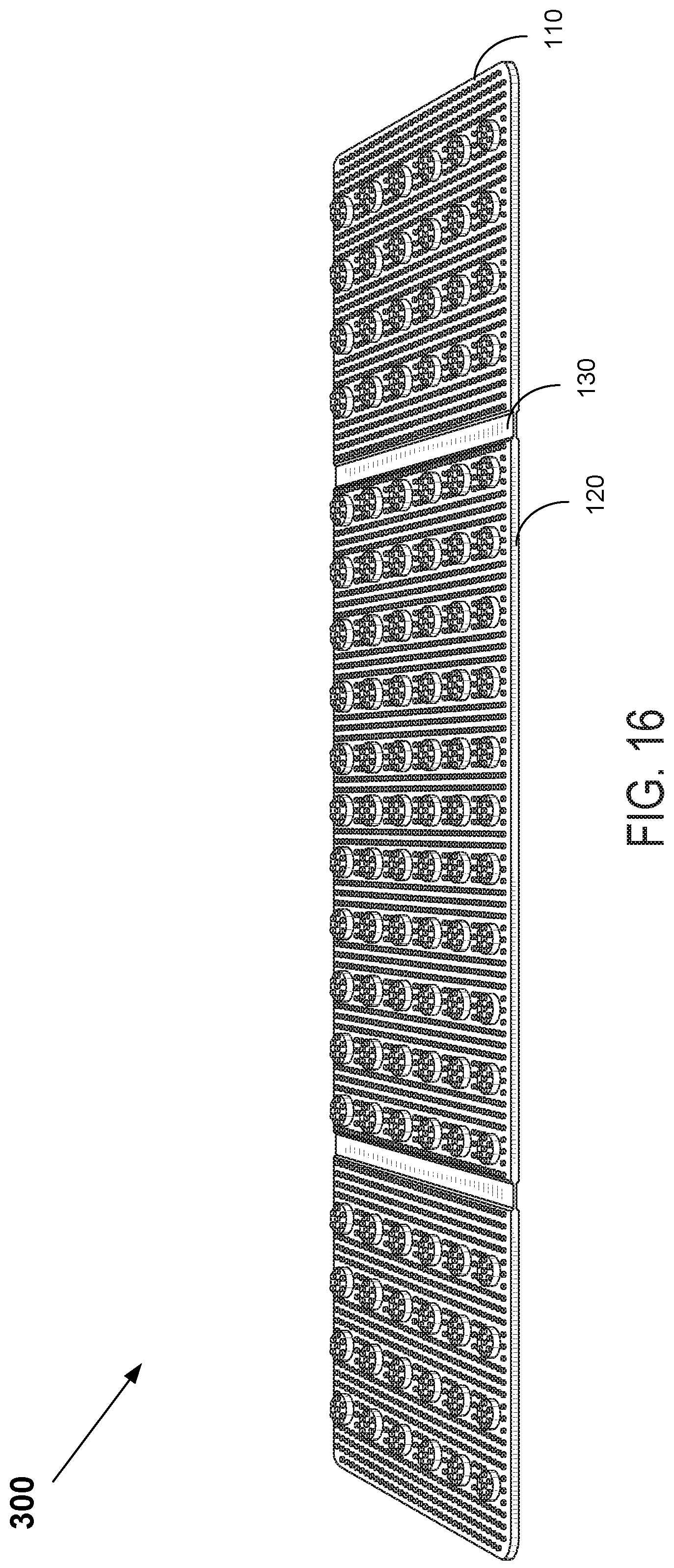 Patent US12304241 Figure 14 – Vehicle traction mat