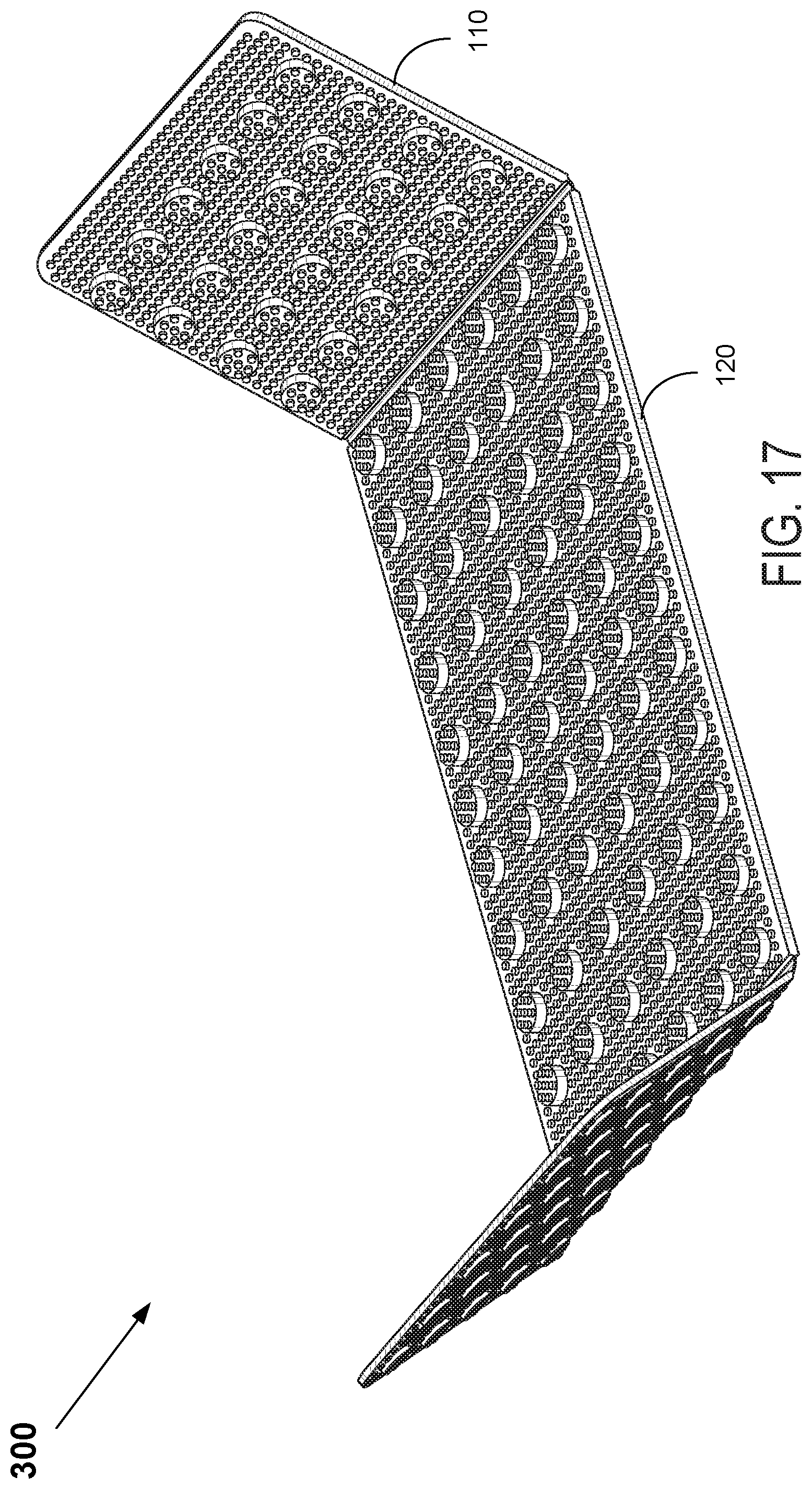 Patent US12304241 Figure 15 – Vehicle traction mat