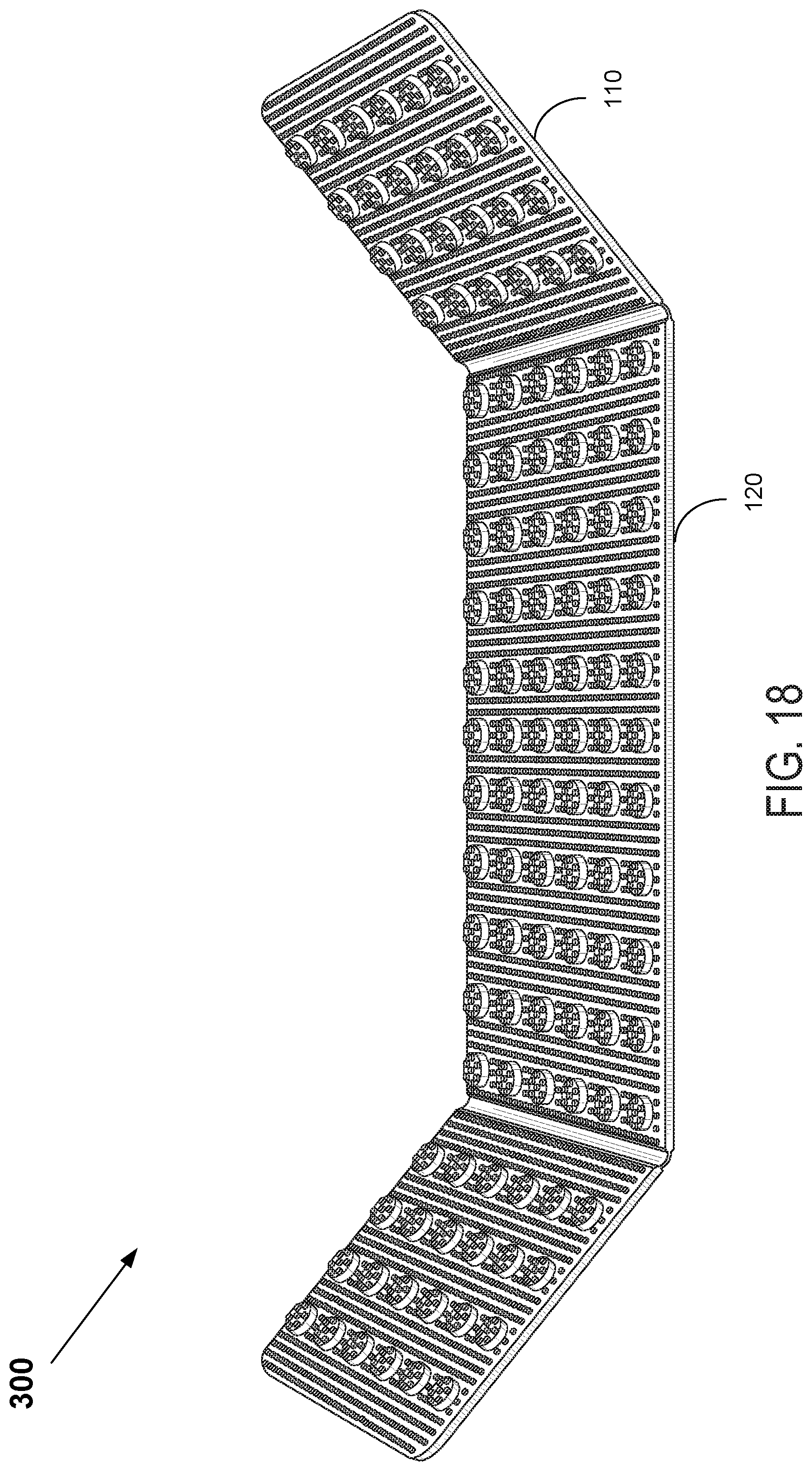 Patent US12304241 Figure 16 – Vehicle traction mat