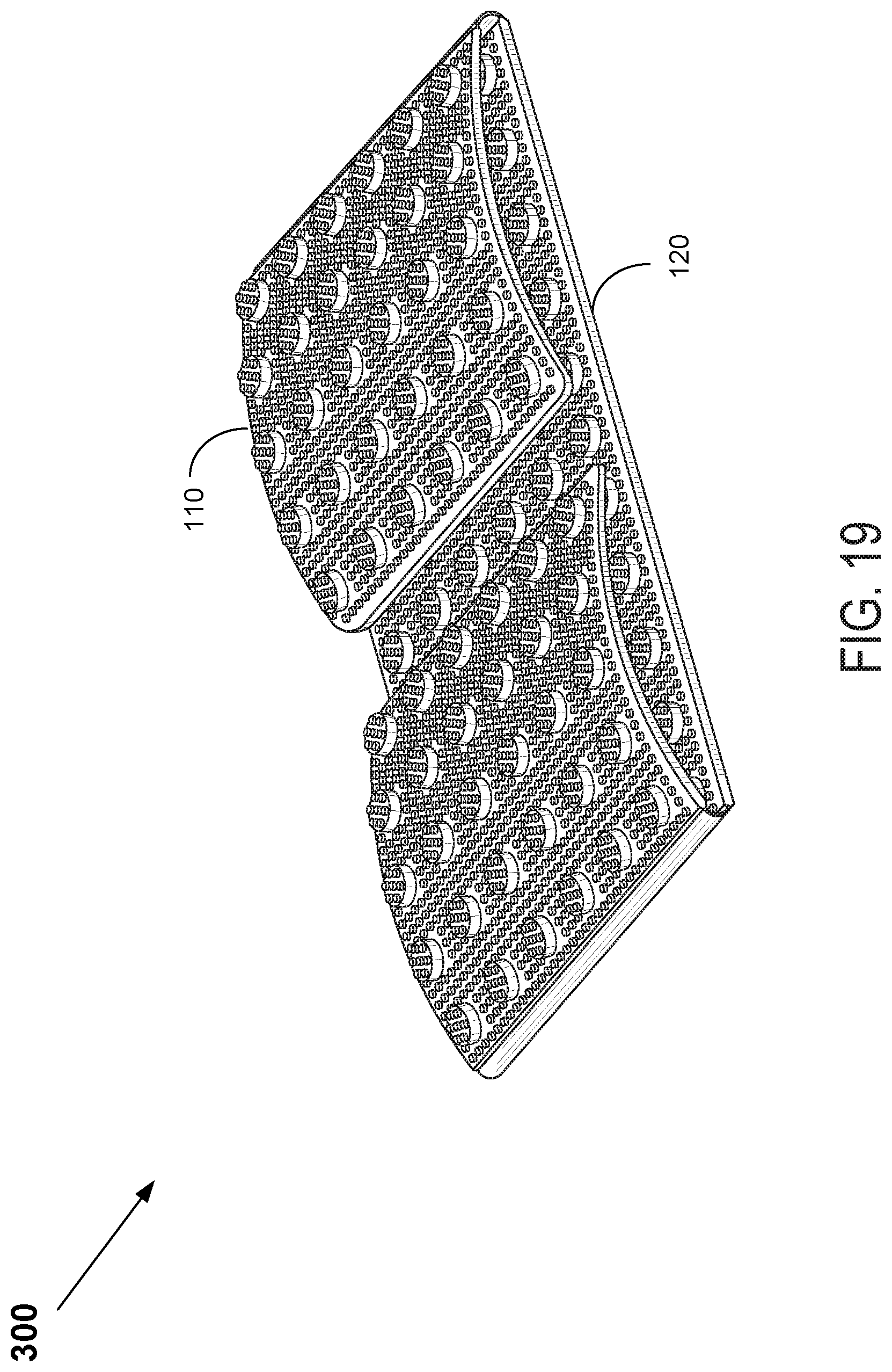 Patent US12304241 Figure 17 – Vehicle traction mat