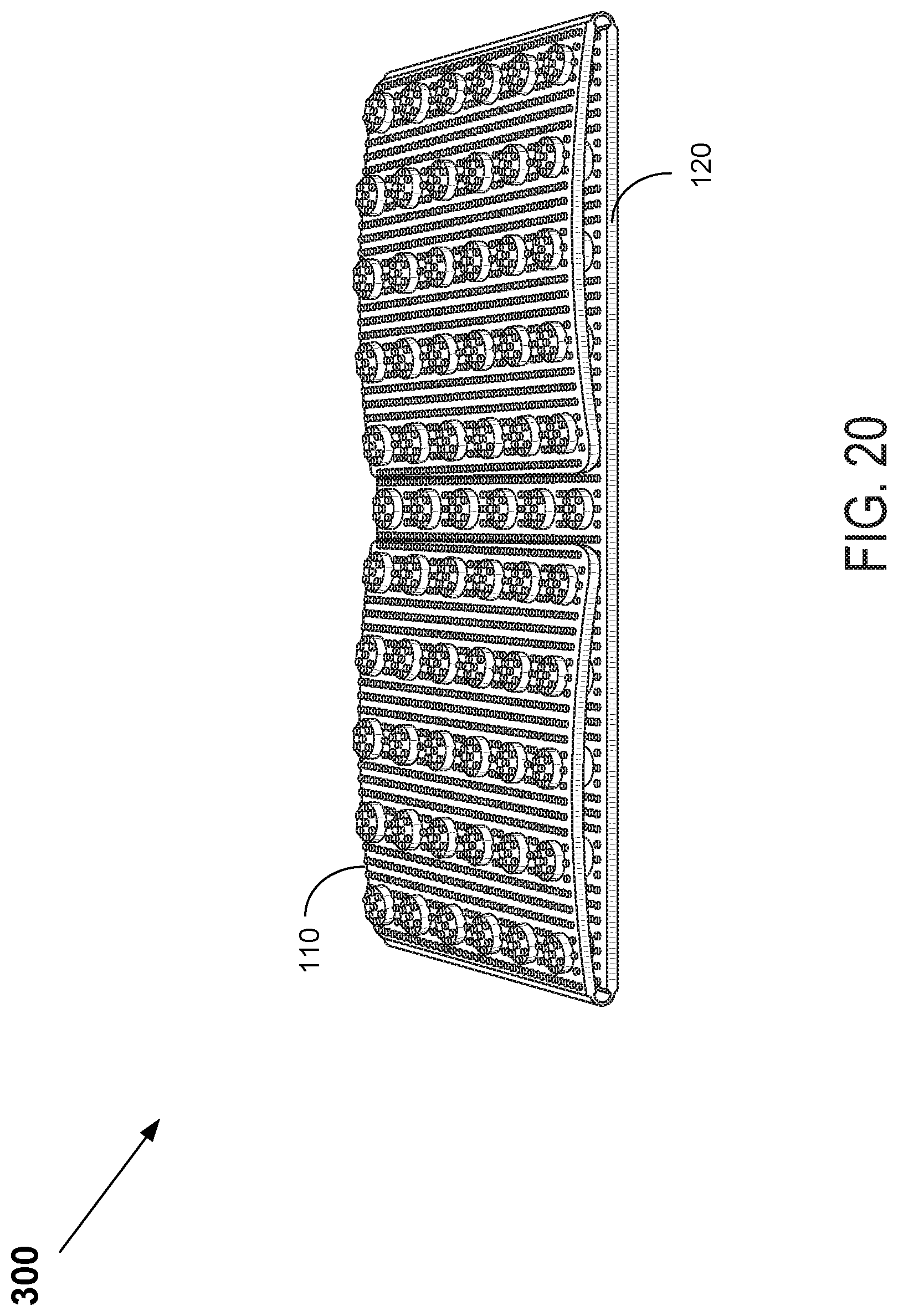 Patent US12304241 Figure 18 – Vehicle traction mat