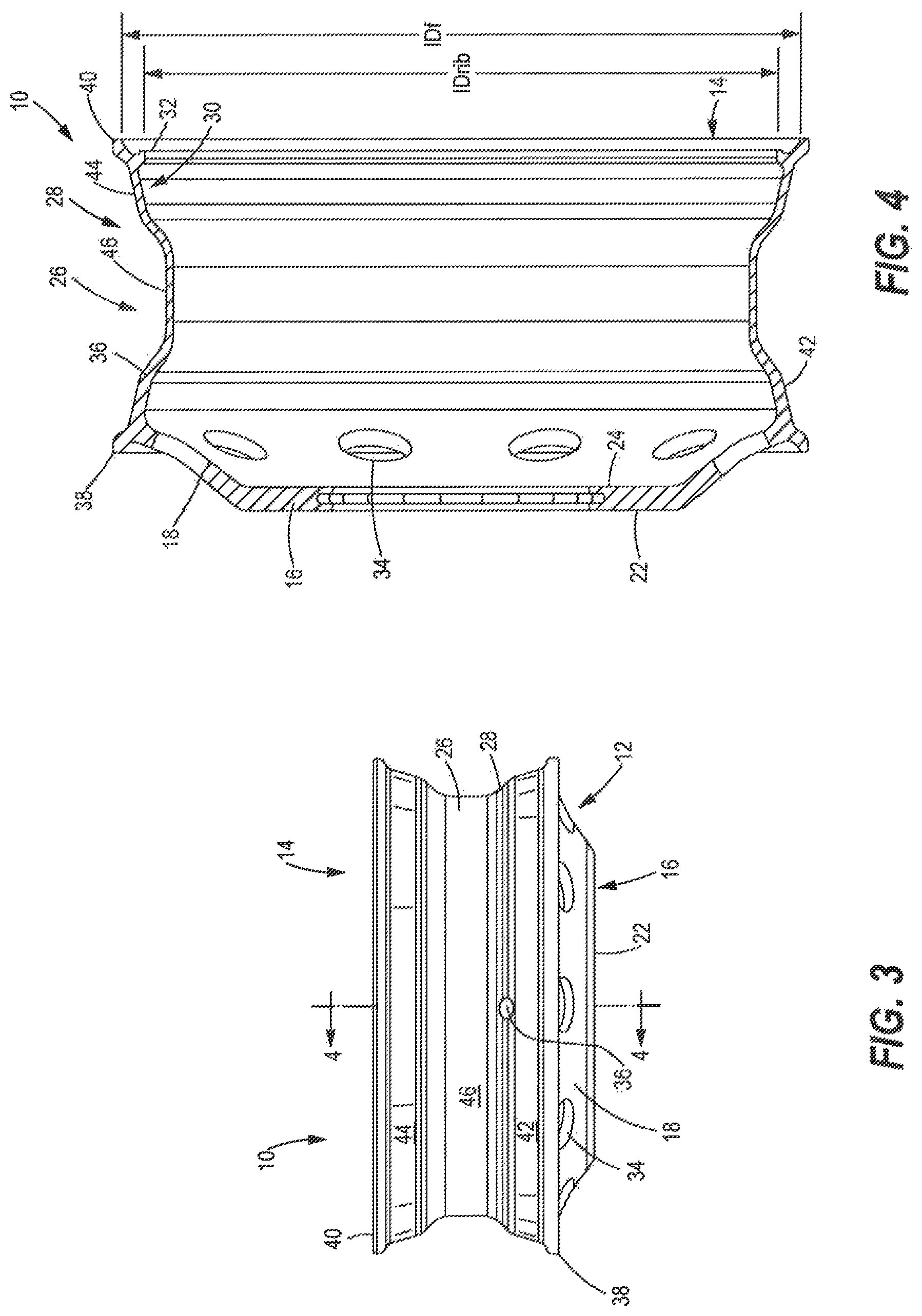Patent US12304242 Figure 2 – Aerodynamic wheel cover mounting design