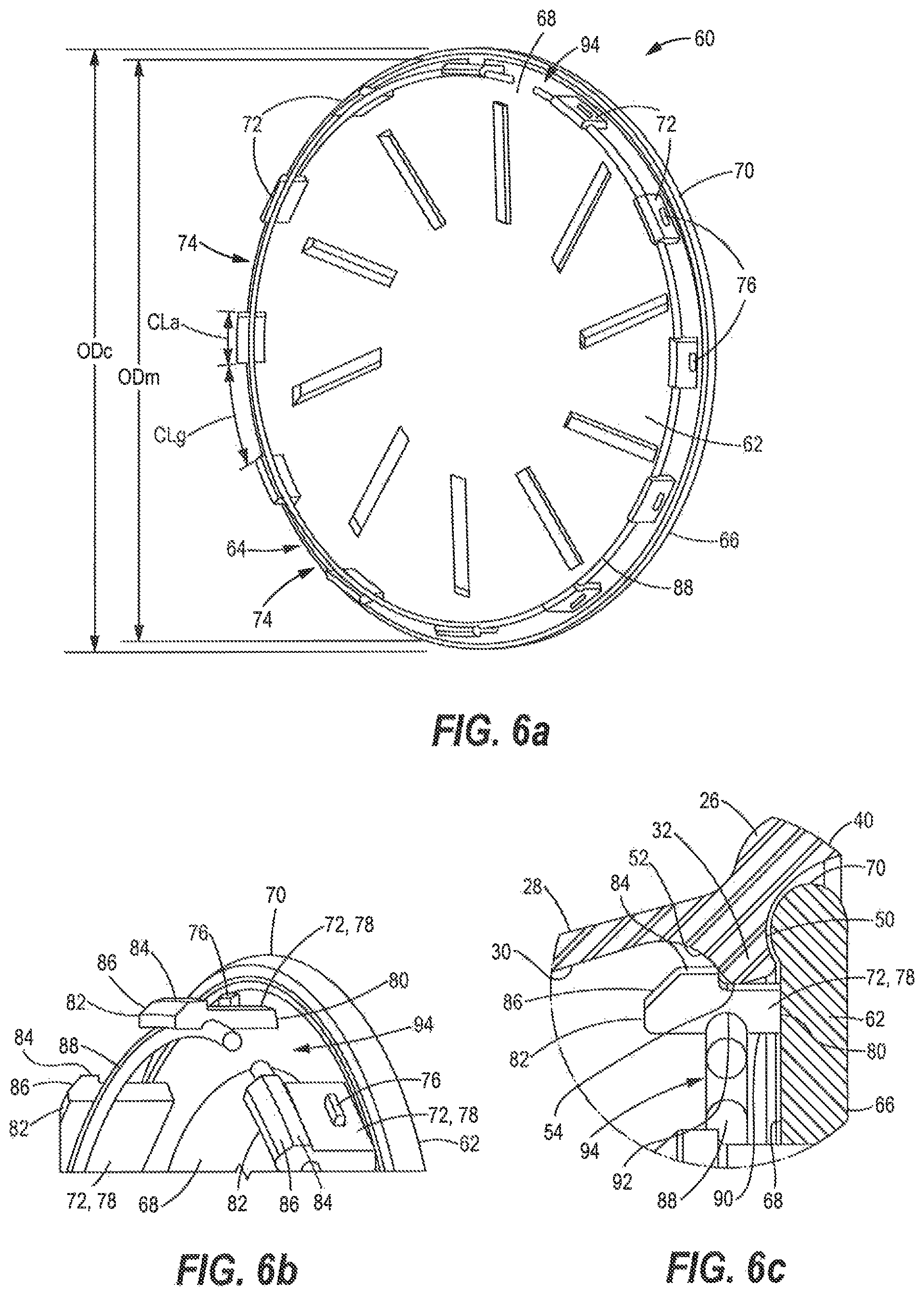 Patent US12304242 Figure 4 – Aerodynamic wheel cover mounting design