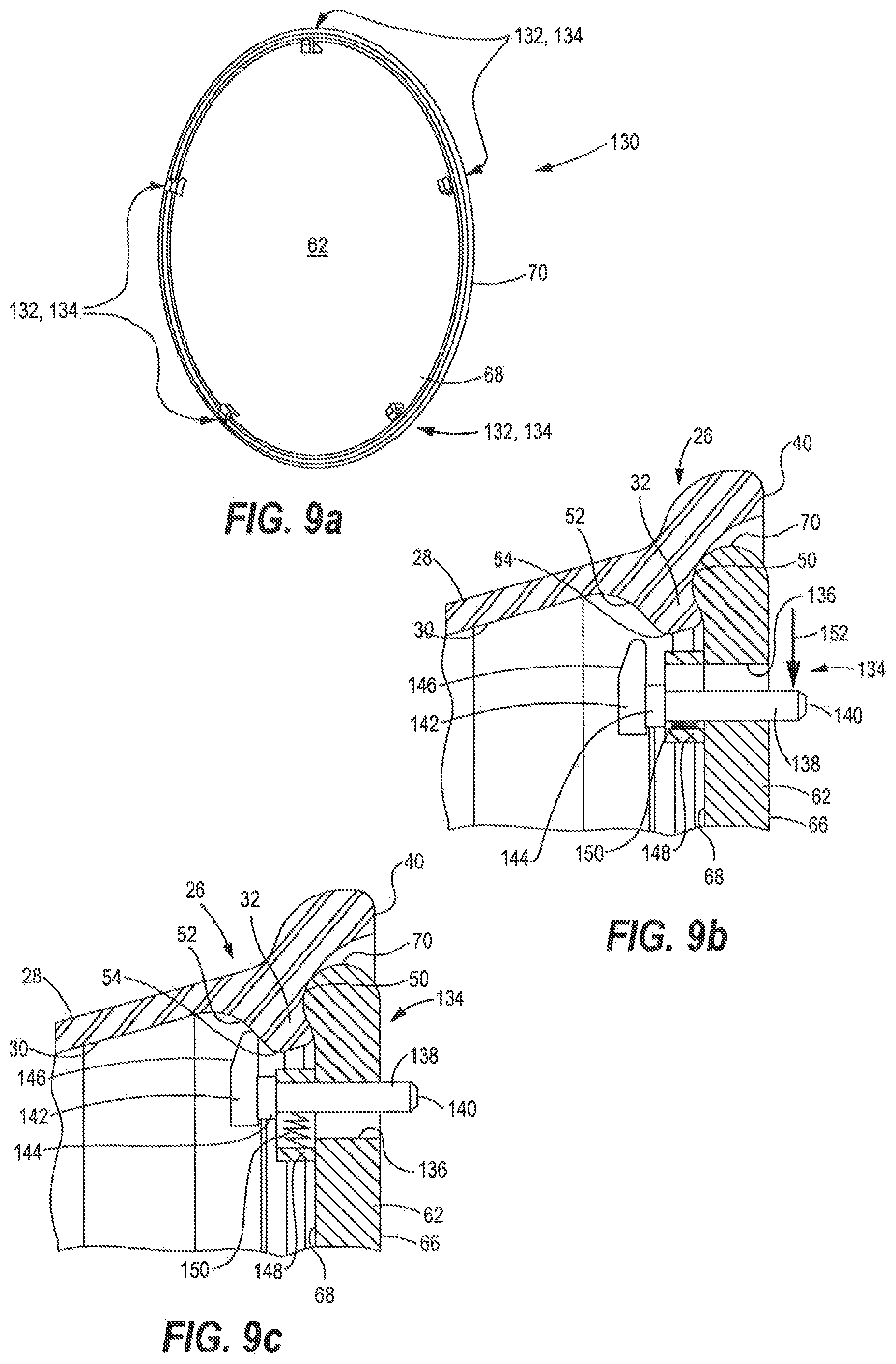 Patent US12304242 Figure 7 – Aerodynamic wheel cover mounting design