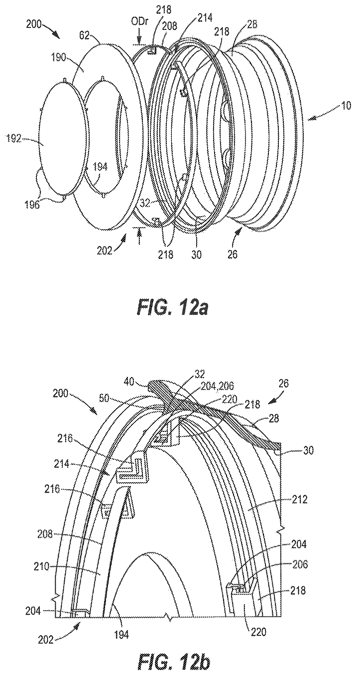 Patent US12304242 Figure 9 – Aerodynamic wheel cover mounting design
