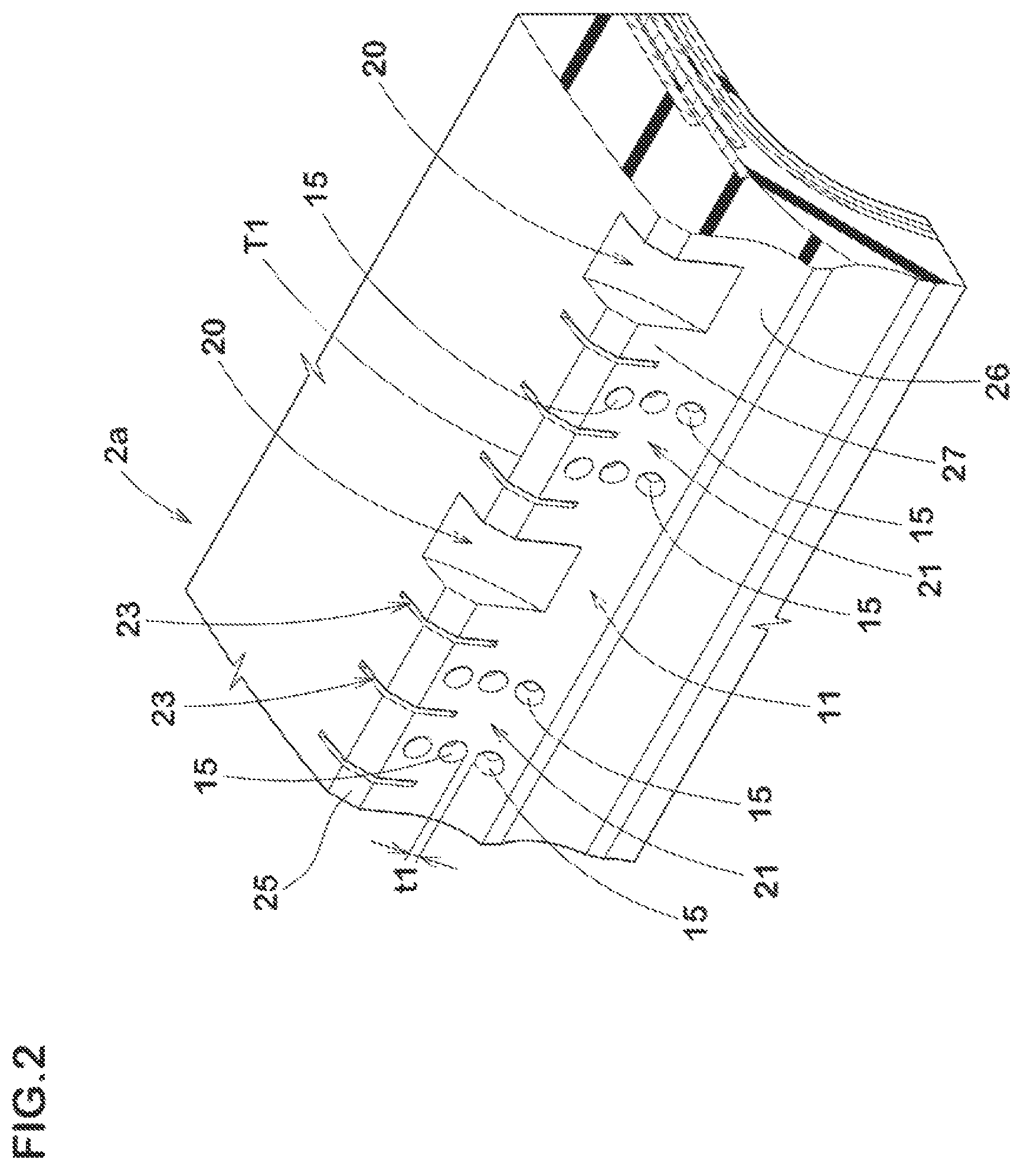 Patent US12304248 Figure 2 – Retread tire