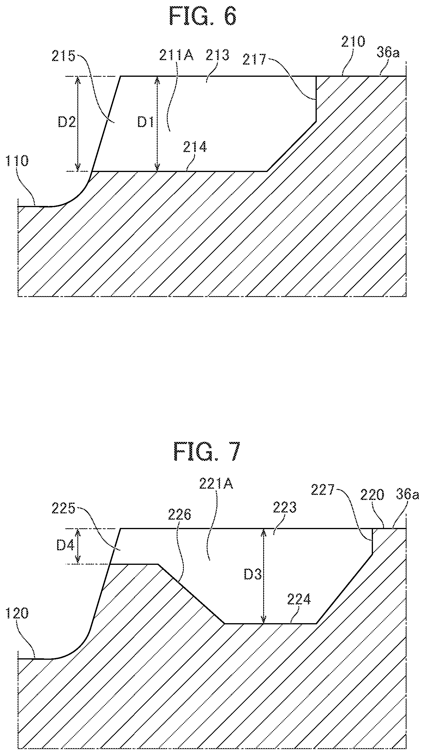 Patent US12304250 Figure 6 – Pneumatic tire