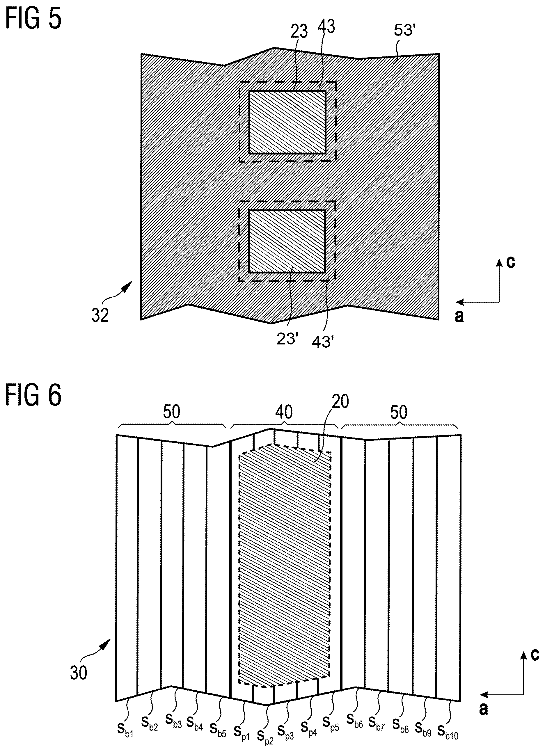 Patent US12304253 Figure 3 – Pneumatic tire