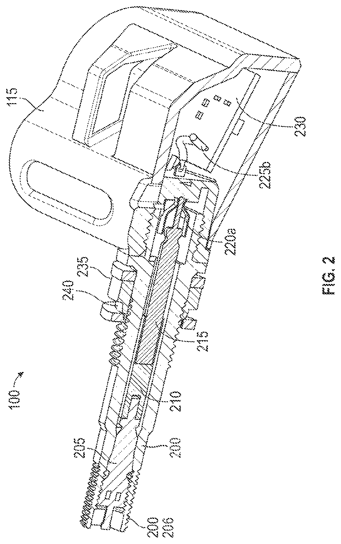 Patent US12304254 Figure 2 – Modular tire pressure monitoring system (TPMS) sensor with easily removable and replaceable battery