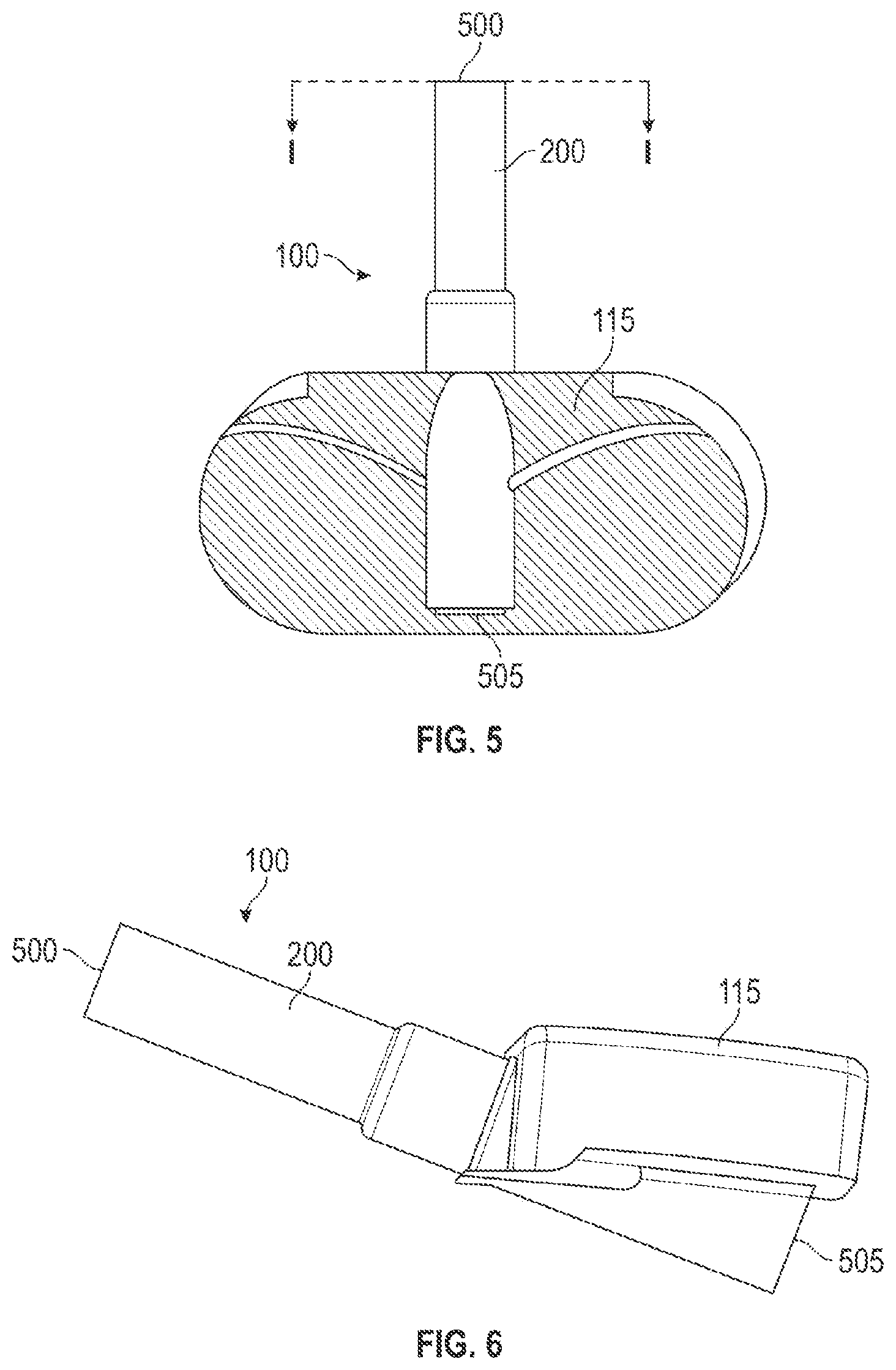 Patent US12304254 Figure 5 – Modular tire pressure monitoring system (TPMS) sensor with easily removable and replaceable battery
