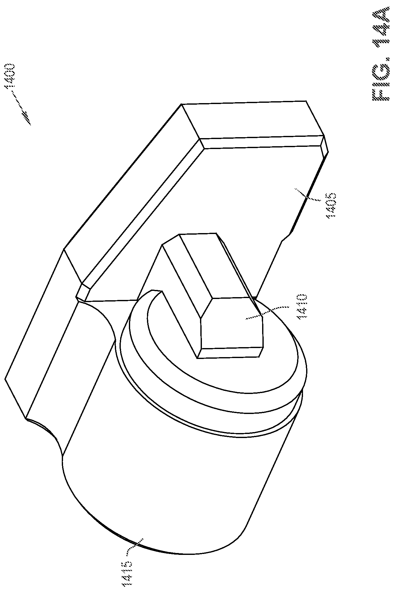 Patent US12304254 Figure 12 – Modular tire pressure monitoring system (TPMS) sensor with easily removable and replaceable battery