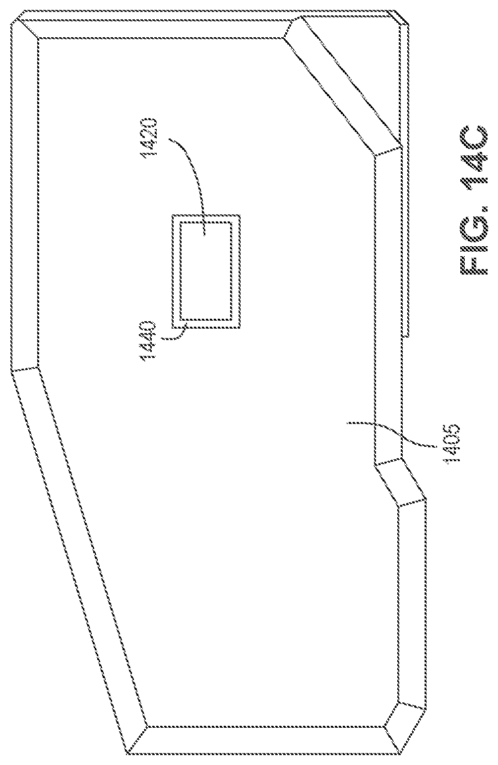 Patent US12304254 Figure 14 – Modular tire pressure monitoring system (TPMS) sensor with easily removable and replaceable battery