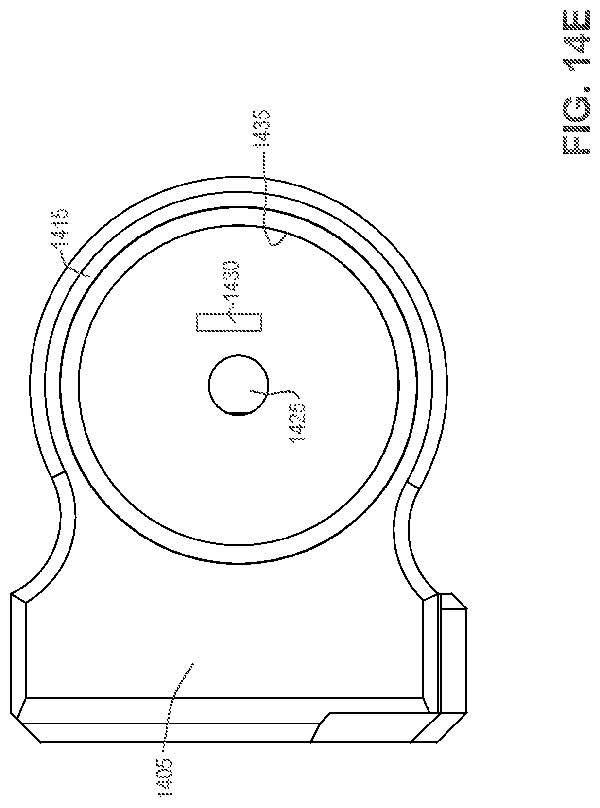Patent US12304254 Figure 16 – Modular tire pressure monitoring system (TPMS) sensor with easily removable and replaceable battery