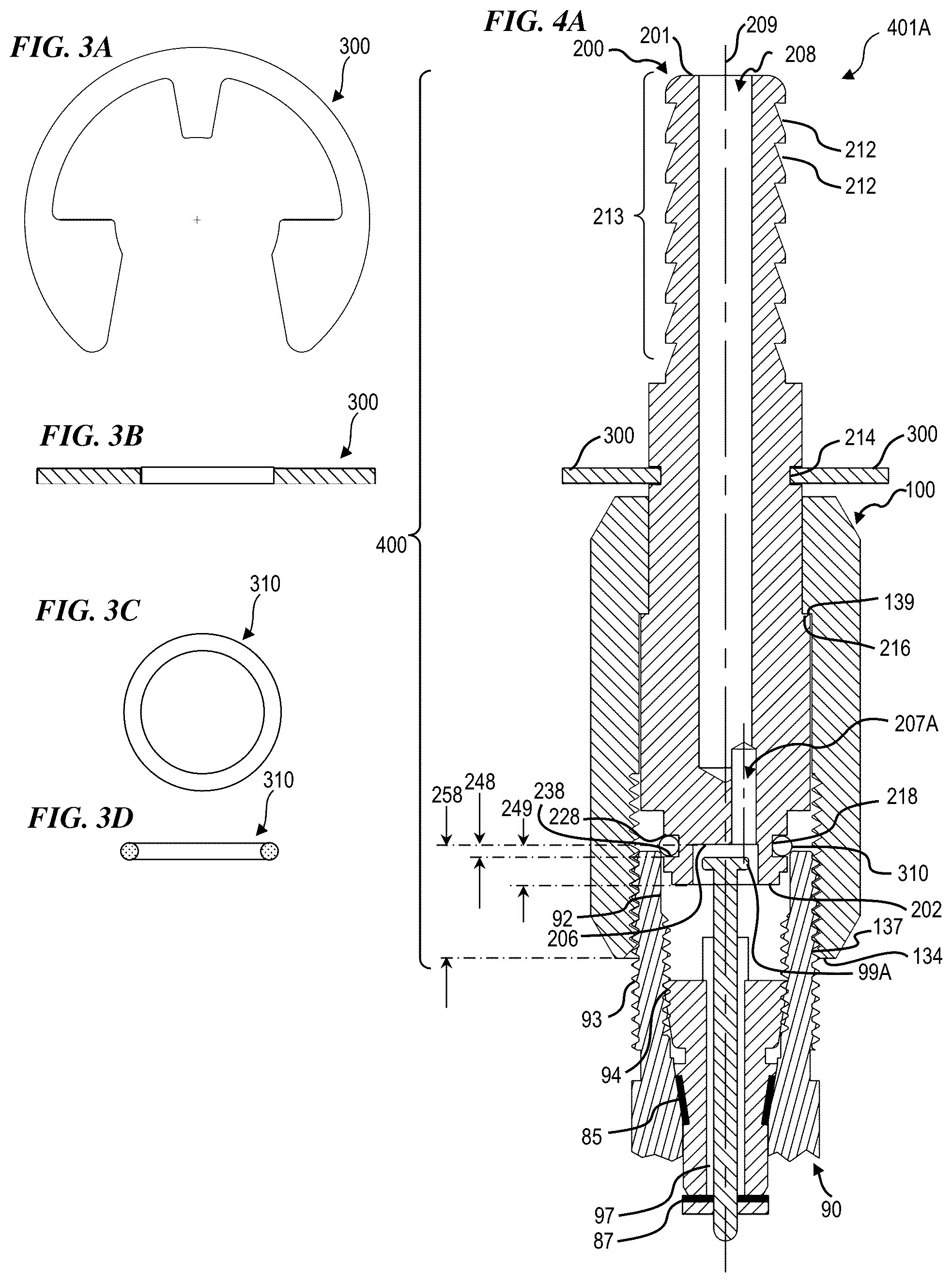 Patent US12304256 Figure 2 – Air chuck with leak-prevention and single rotary attachment function