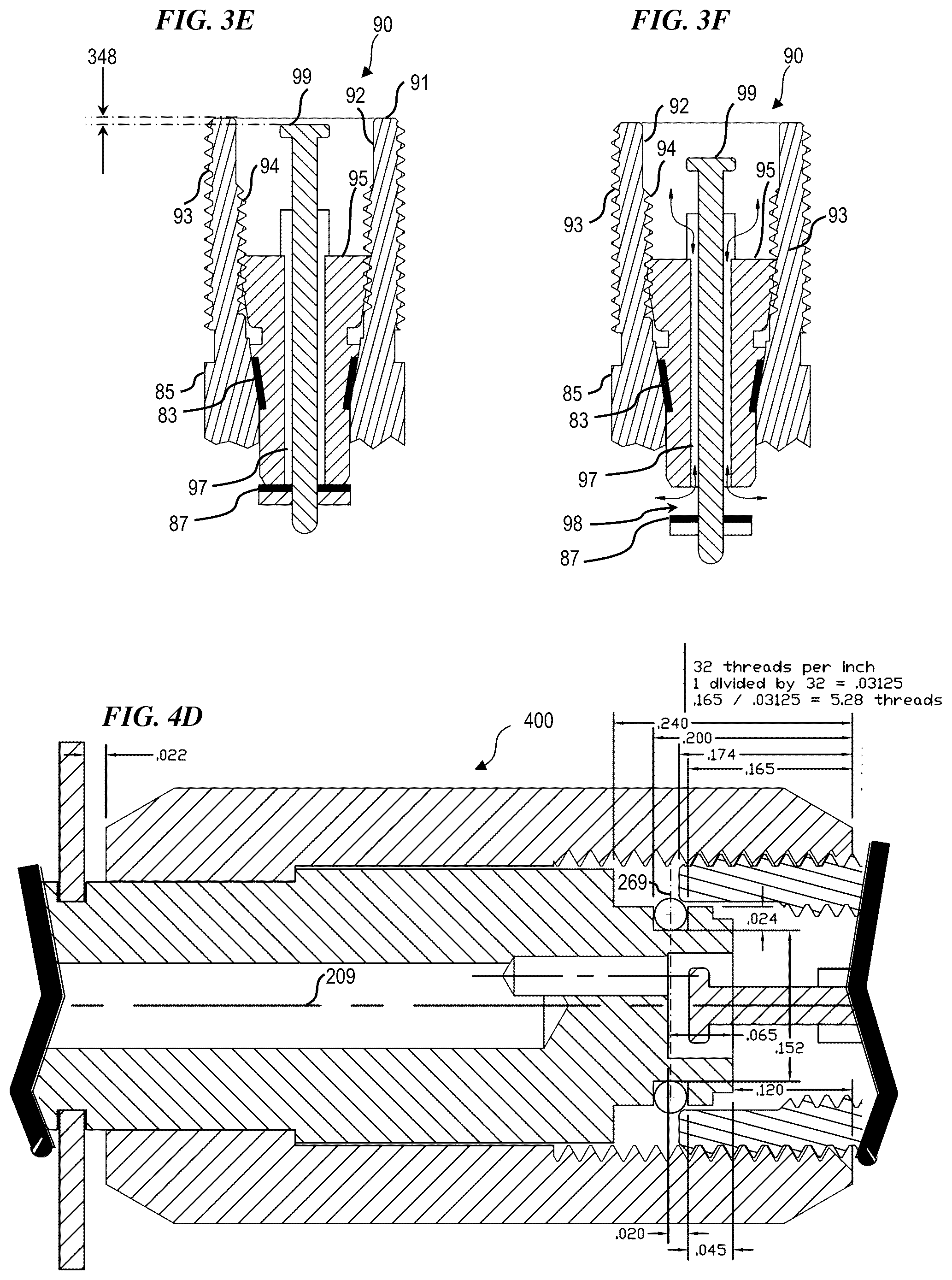 Patent US12304256 Figure 3 – Air chuck with leak-prevention and single rotary attachment function