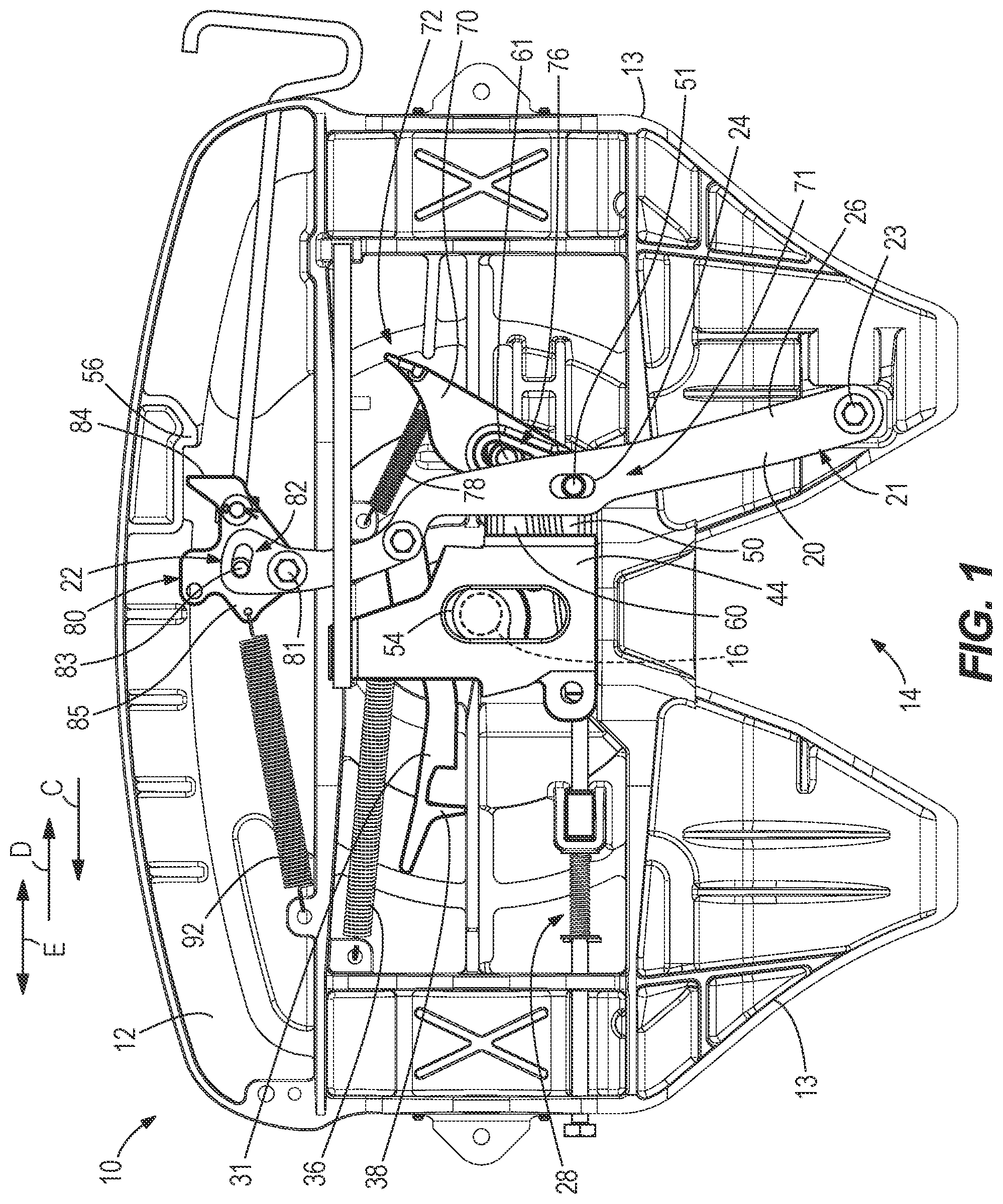Patent US12304259 Figure 1 – Apparatuses, systems, and methods for determining and verifying operational states of fifth wheels