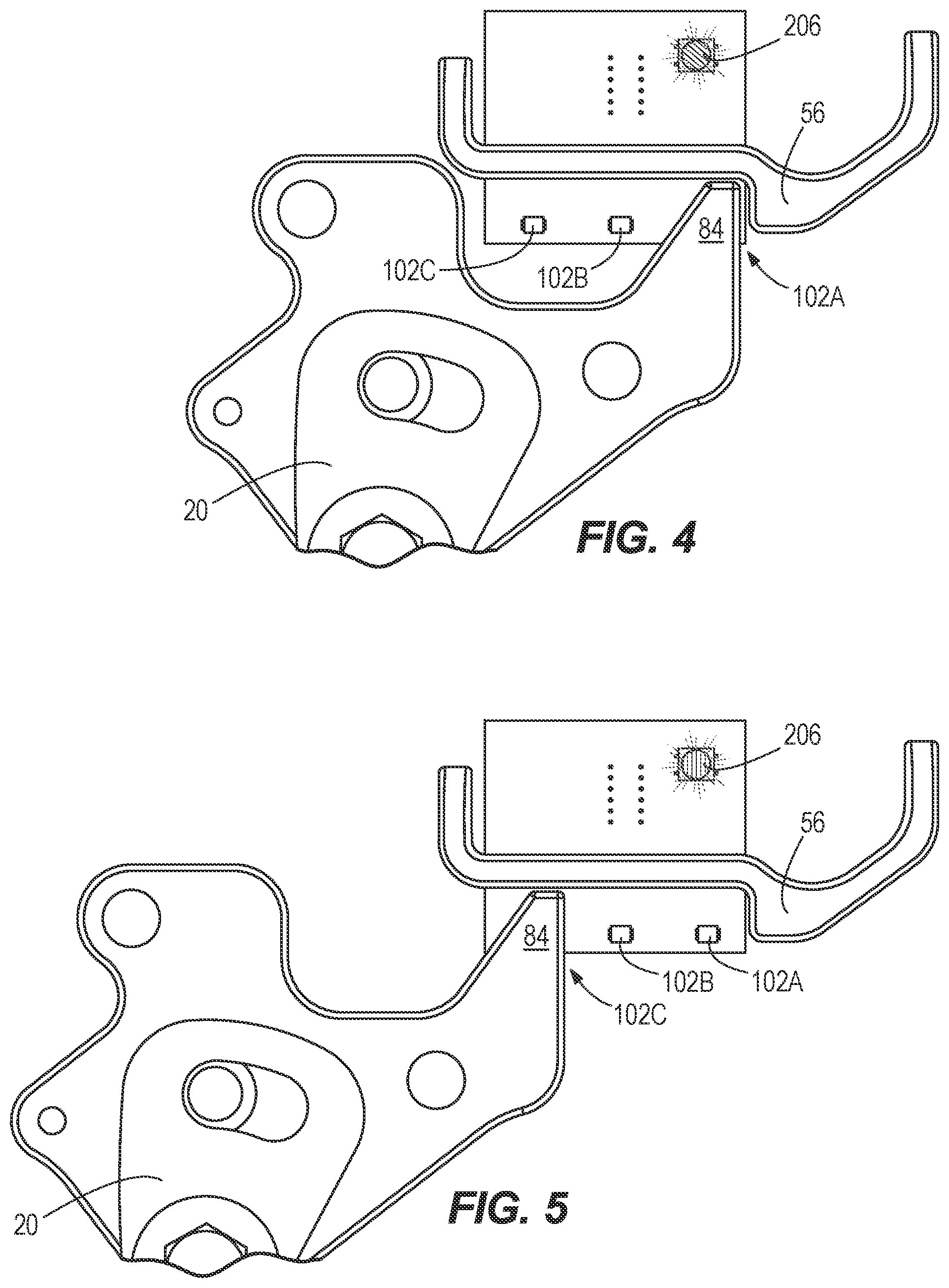 Patent US12304259 Figure 4 – Apparatuses, systems, and methods for determining and verifying operational states of fifth wheels