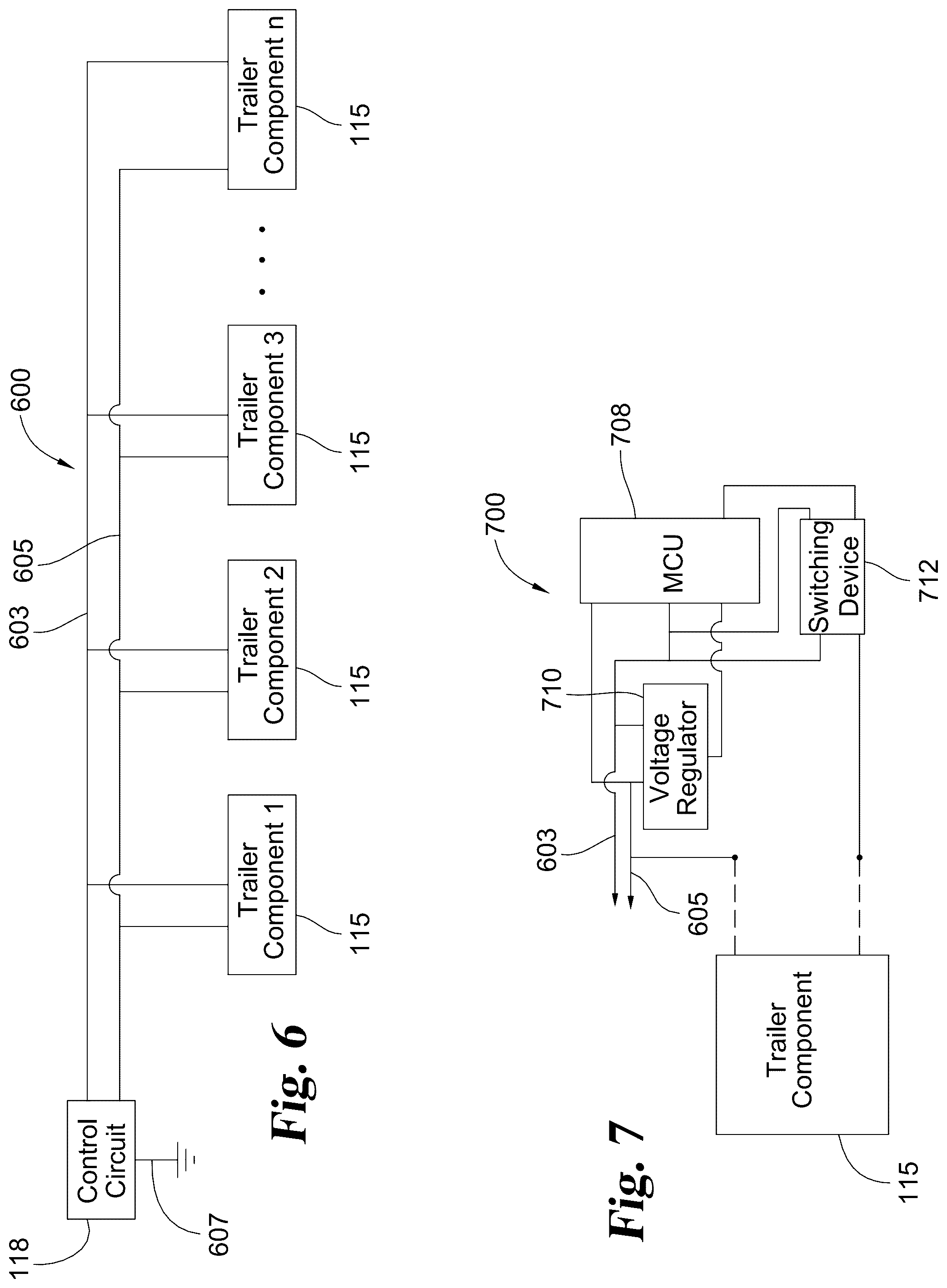 Patent US12304260 Figure 5 – Cable system for a truck trailer