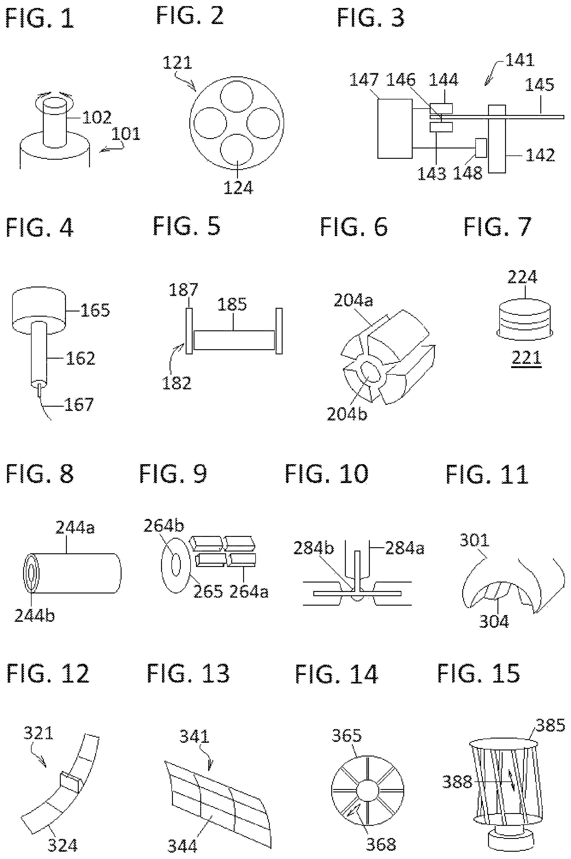 Patent US12304262 Figure 1 – Electromagnetic shock absorber