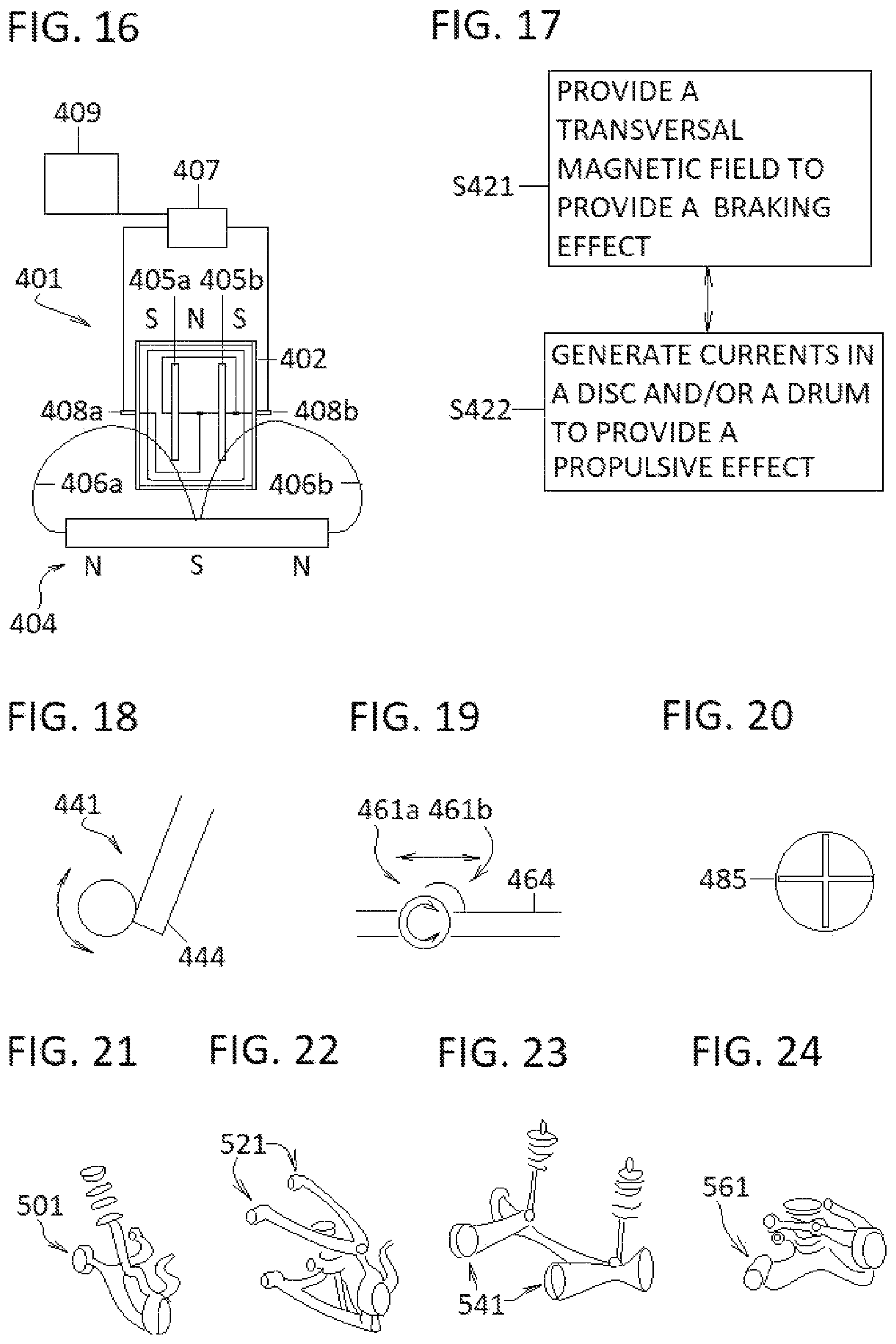 Patent US12304262 Figure 2 – Electromagnetic shock absorber