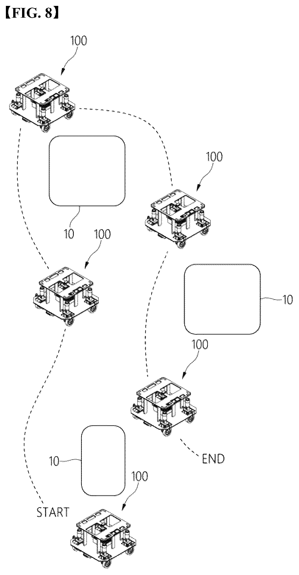 Patent US12304265 Figure 5 – Driving apparatus and operation method thereof
