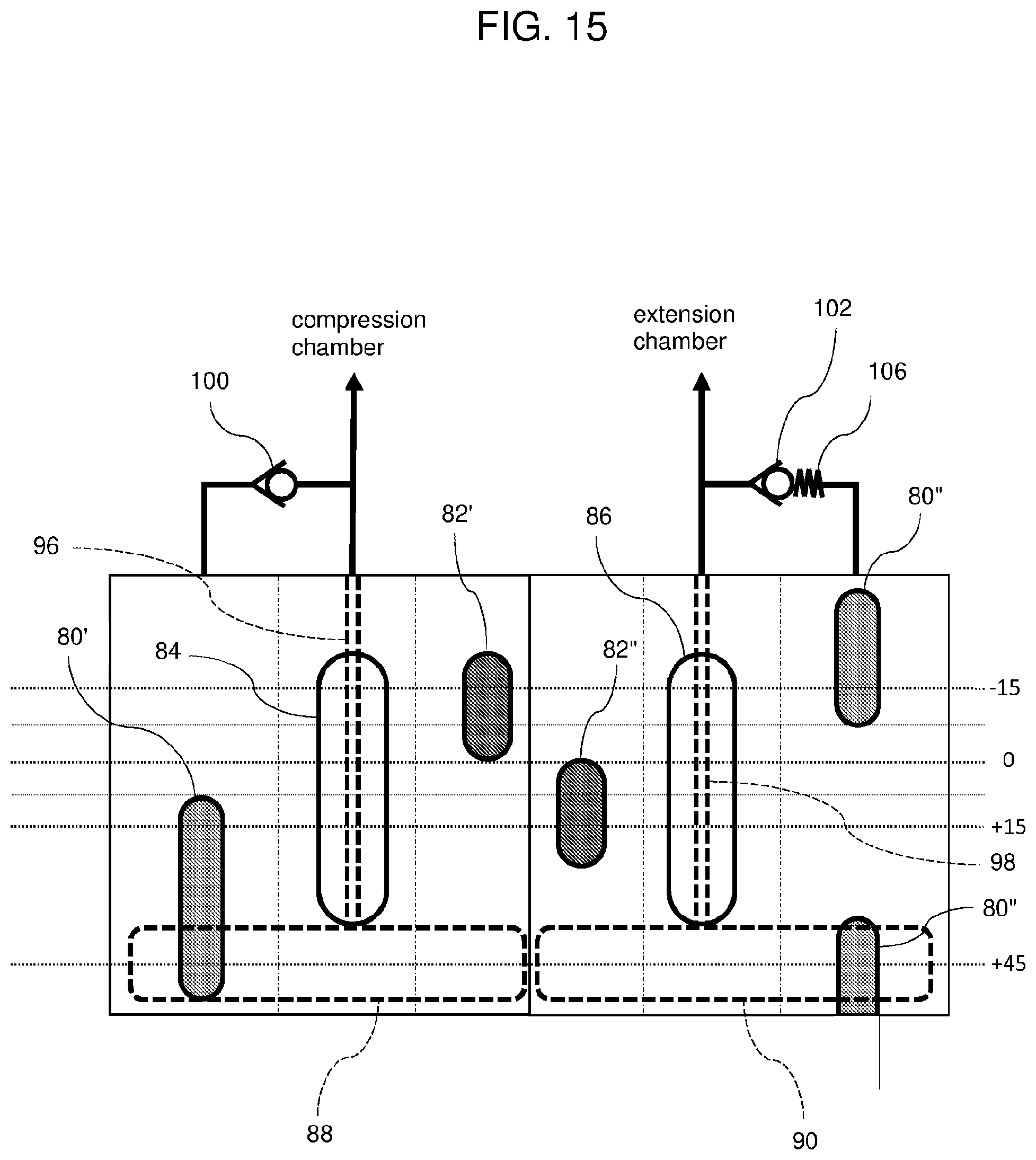Patent US12304268 Figure 14 – Active suspension for a vehicle