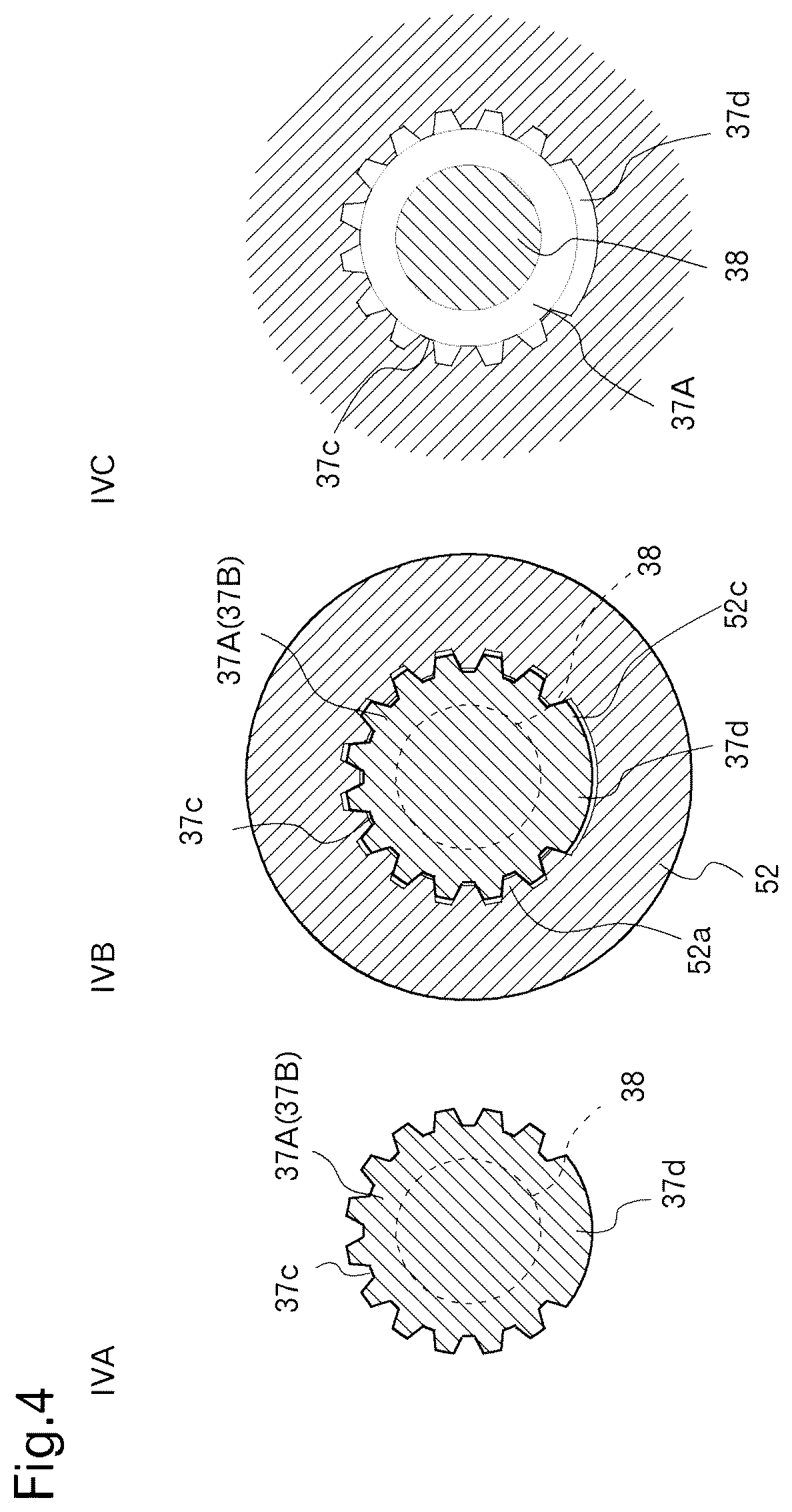 Patent US12304269 Figure 4 – Stabilizer assembly and an off-road vehicle with the stabilizer assembly