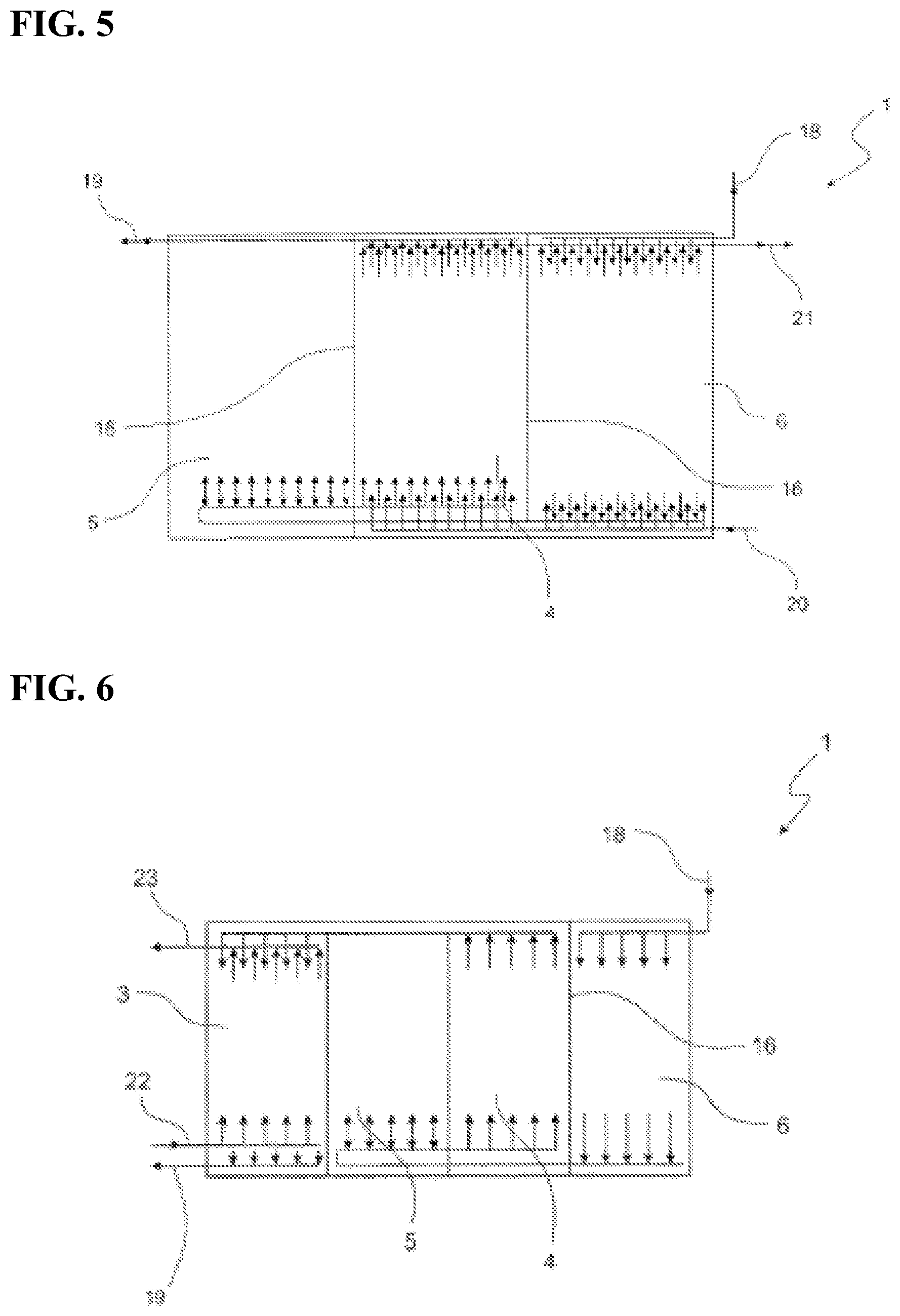 Patent US12304272 Figure 5 – Compact heat exchanger unit for electric vehicle particularly and air conditioning module