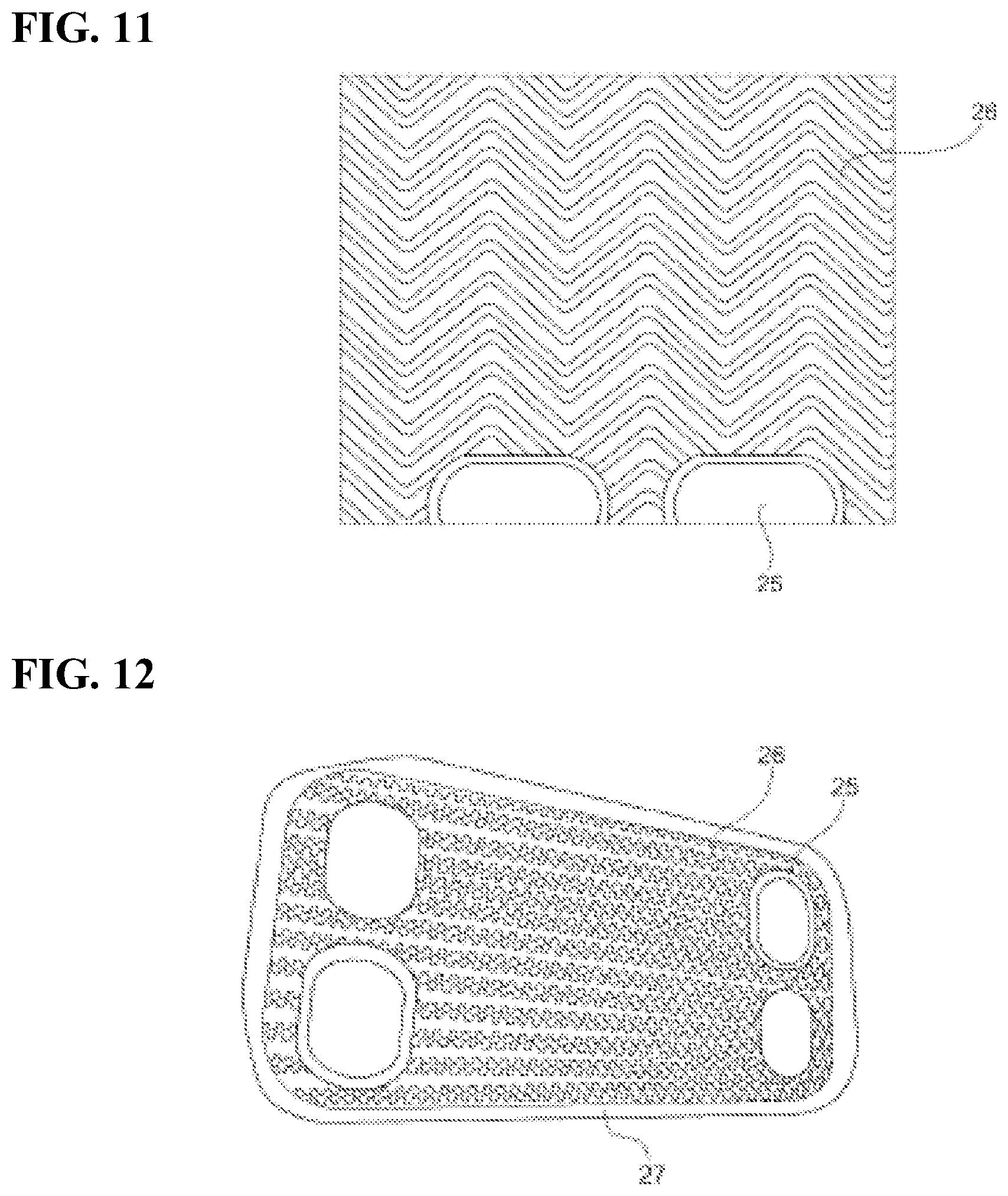 Patent US12304272 Figure 8 – Compact heat exchanger unit for electric vehicle particularly and air conditioning module